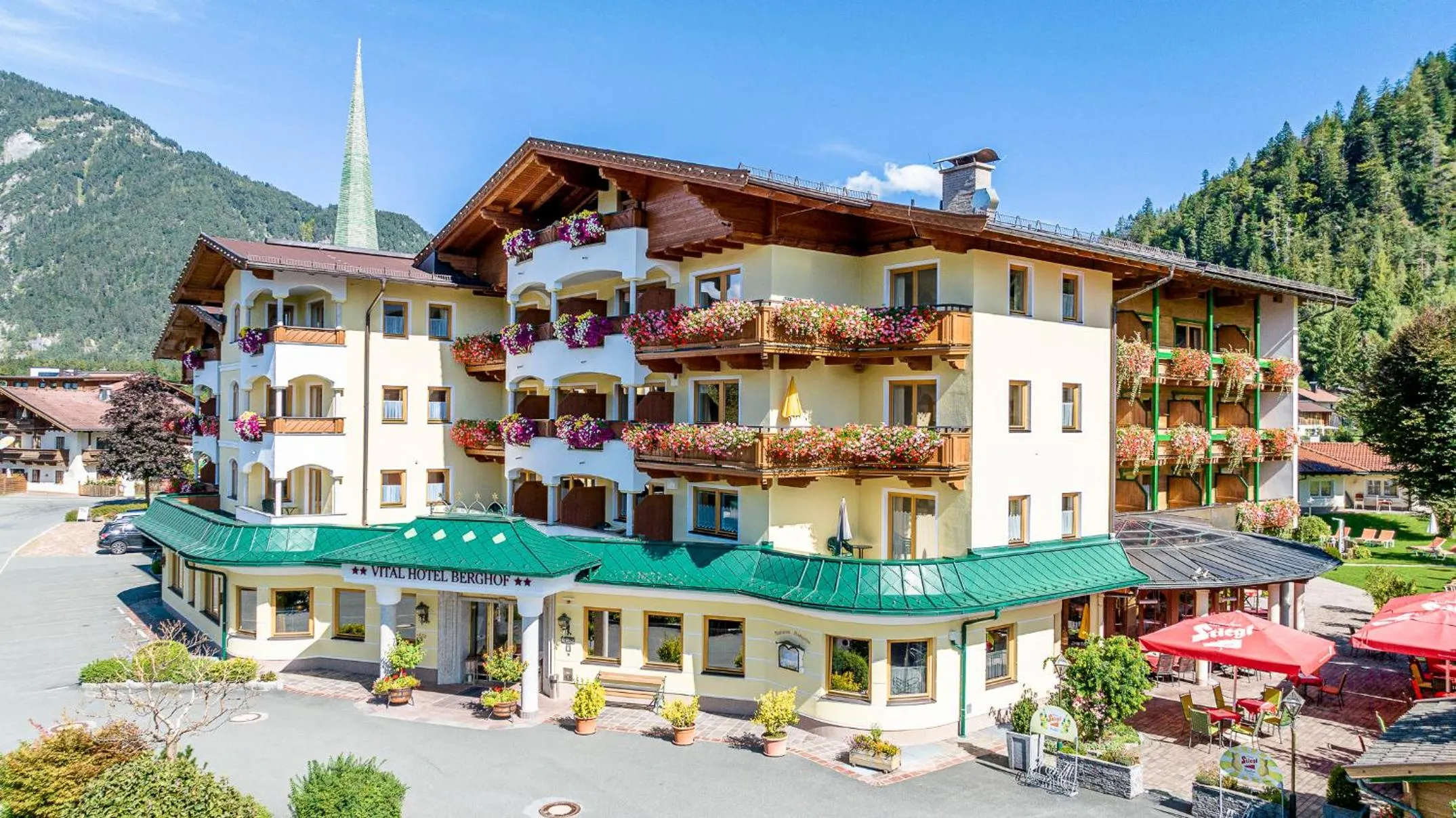 Summer in Unser Berghof