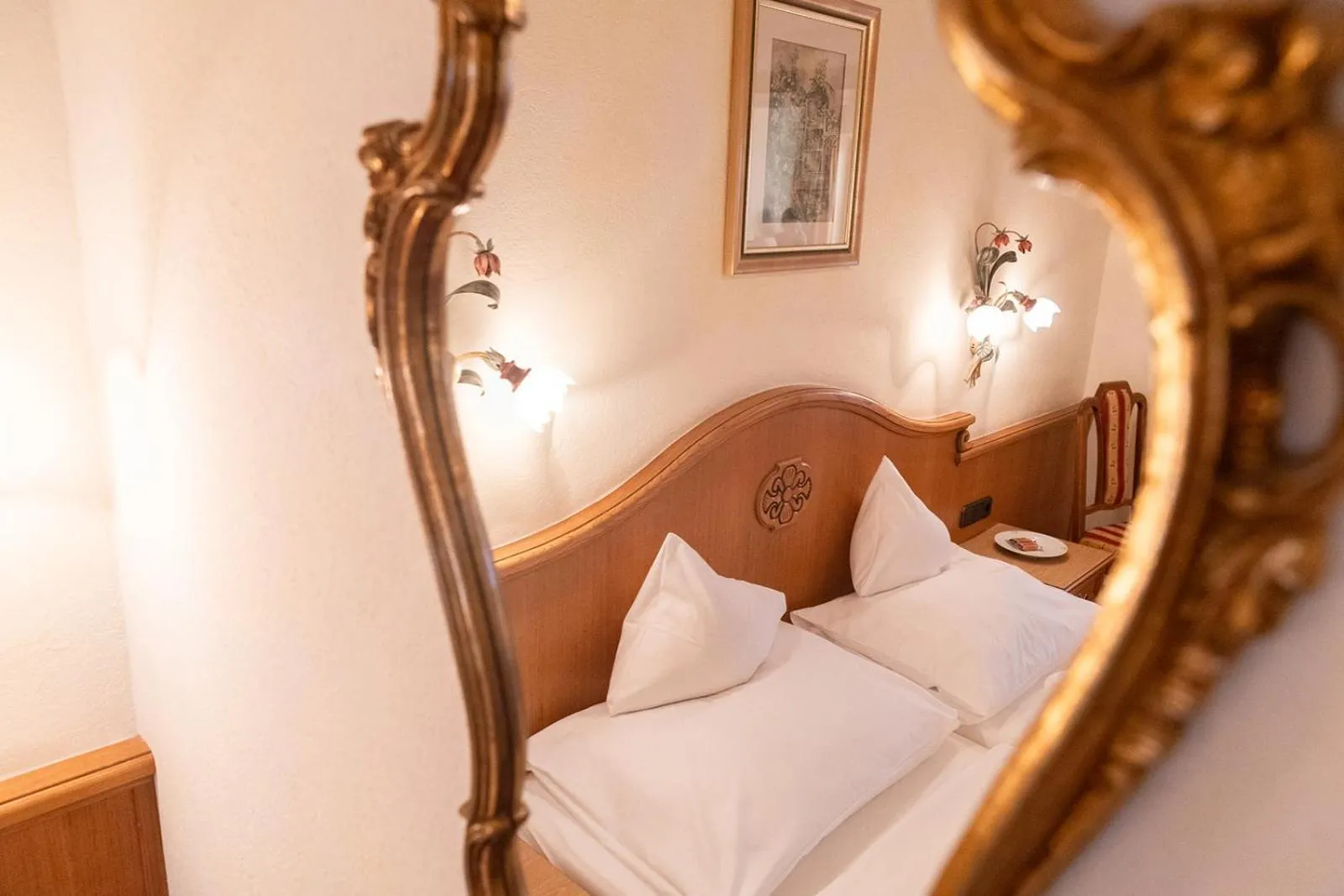 Bed in Unser Berghof