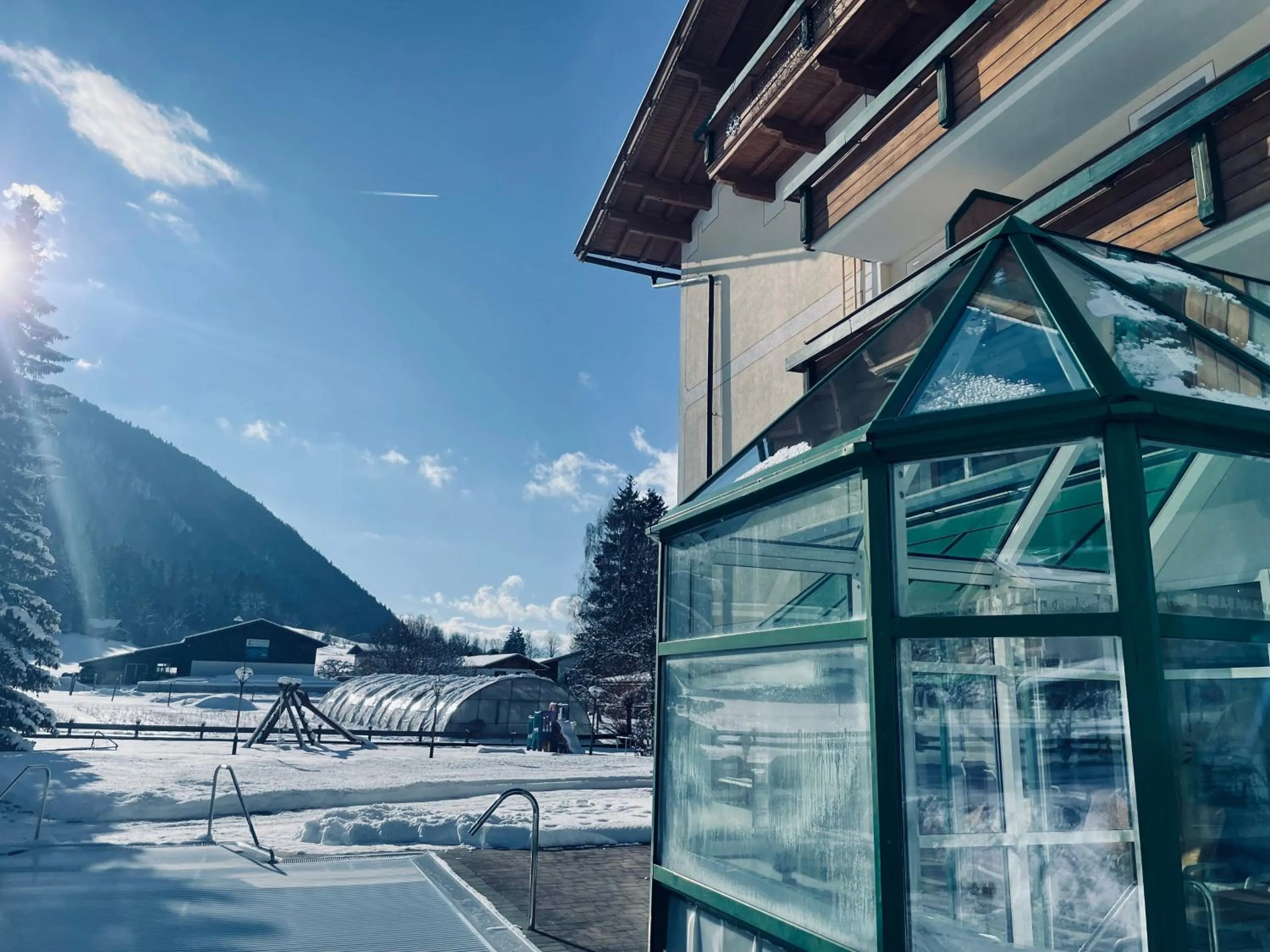 Winter in Unser Berghof