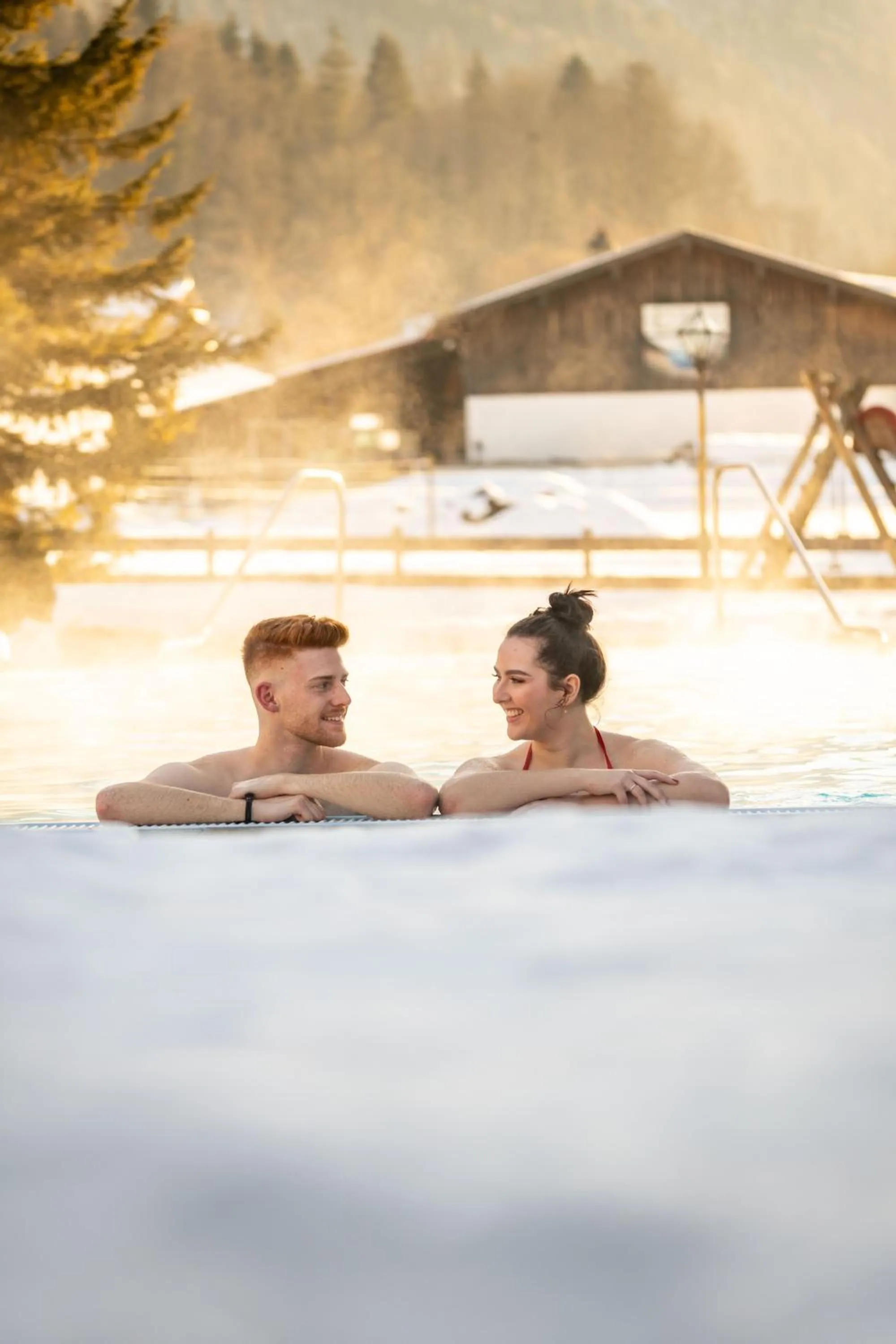 Winter in Unser Berghof