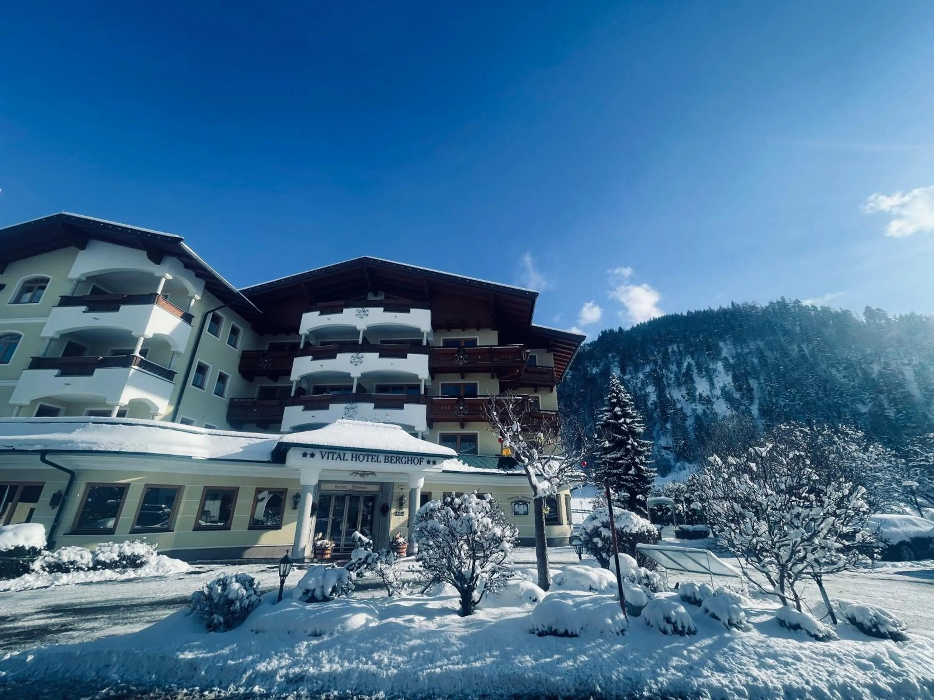 Property building in Unser Berghof