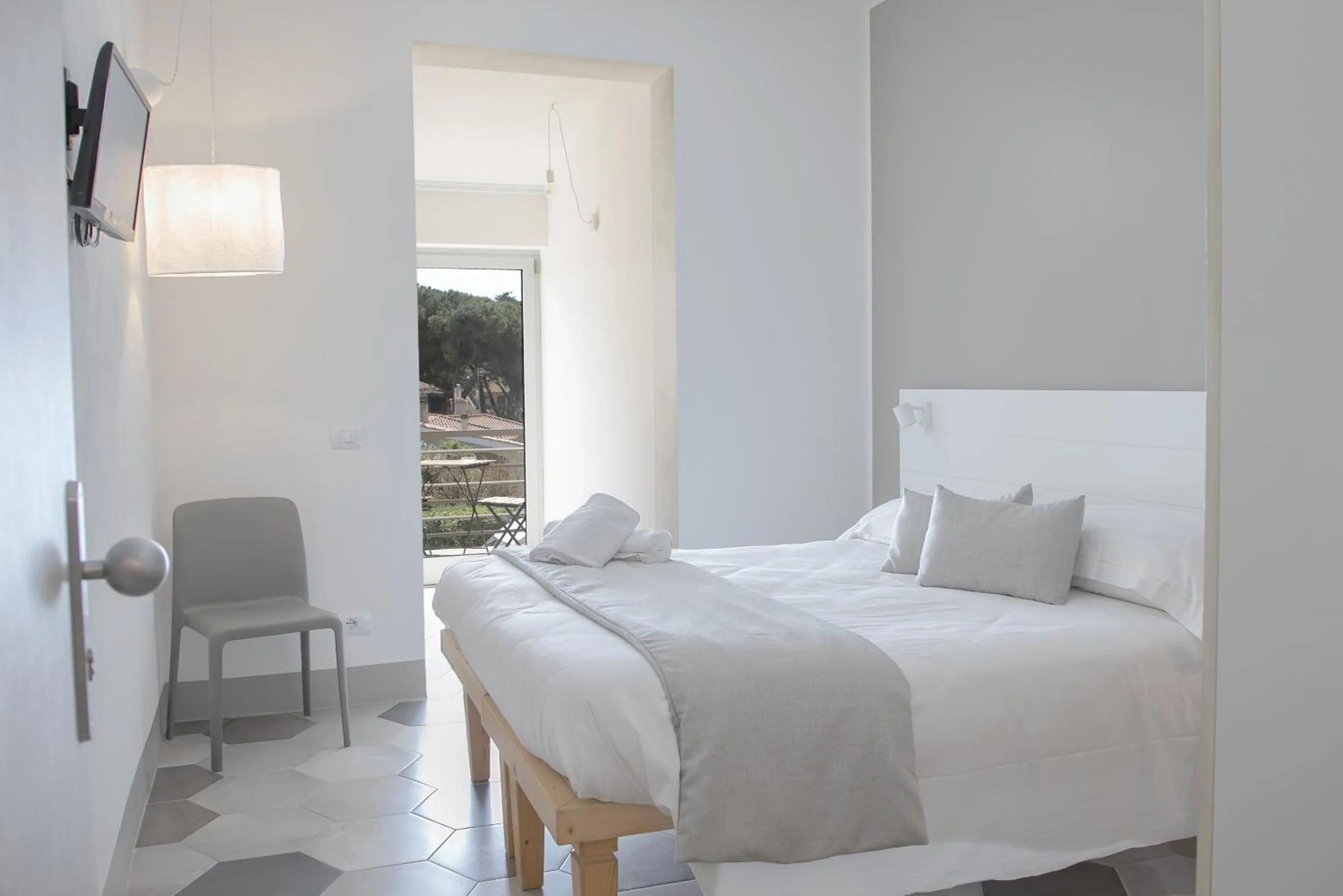 Bedroom, Bed in Hotel Villa Ambra