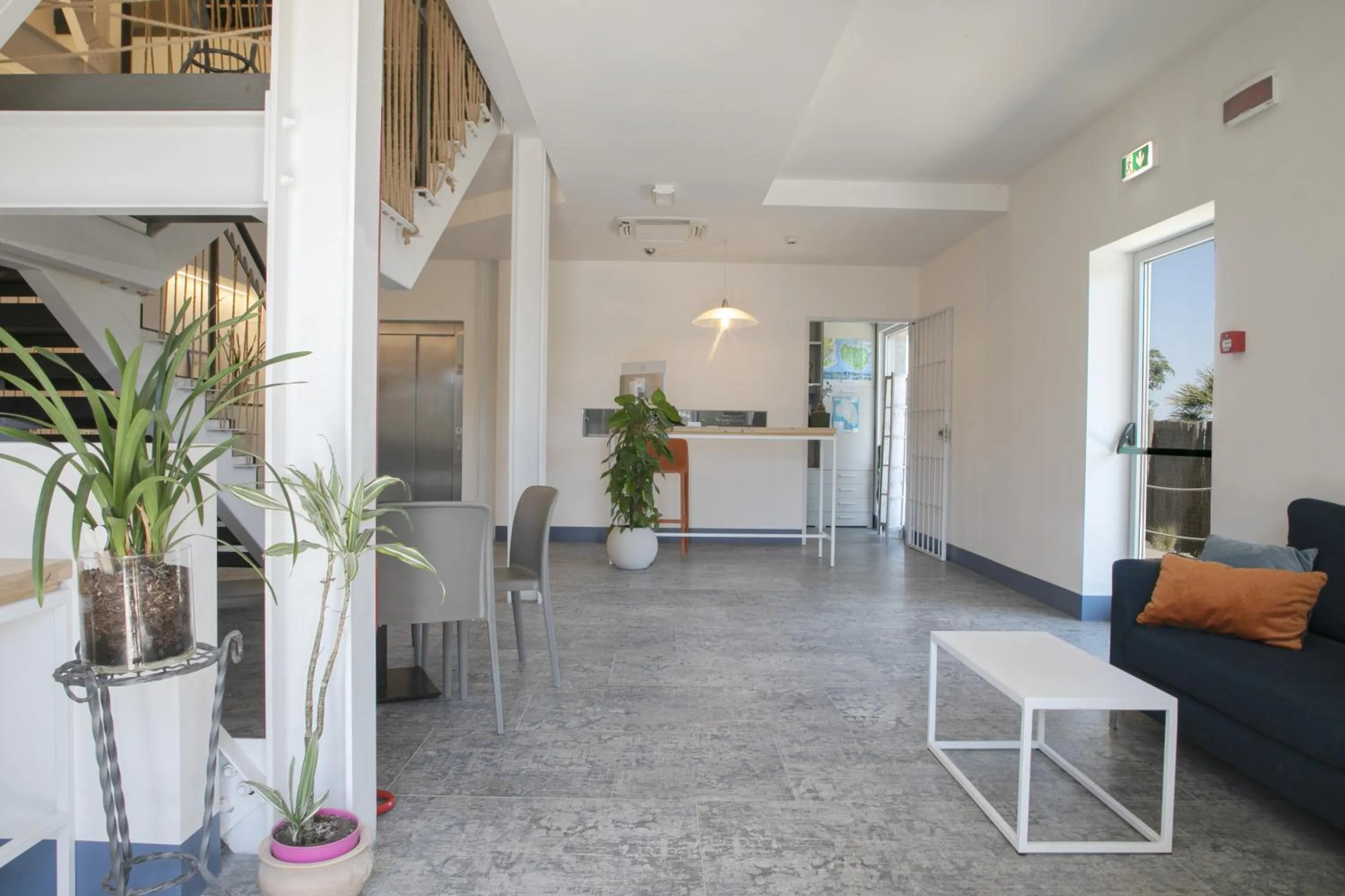 Lobby or reception in Hotel Villa Ambra