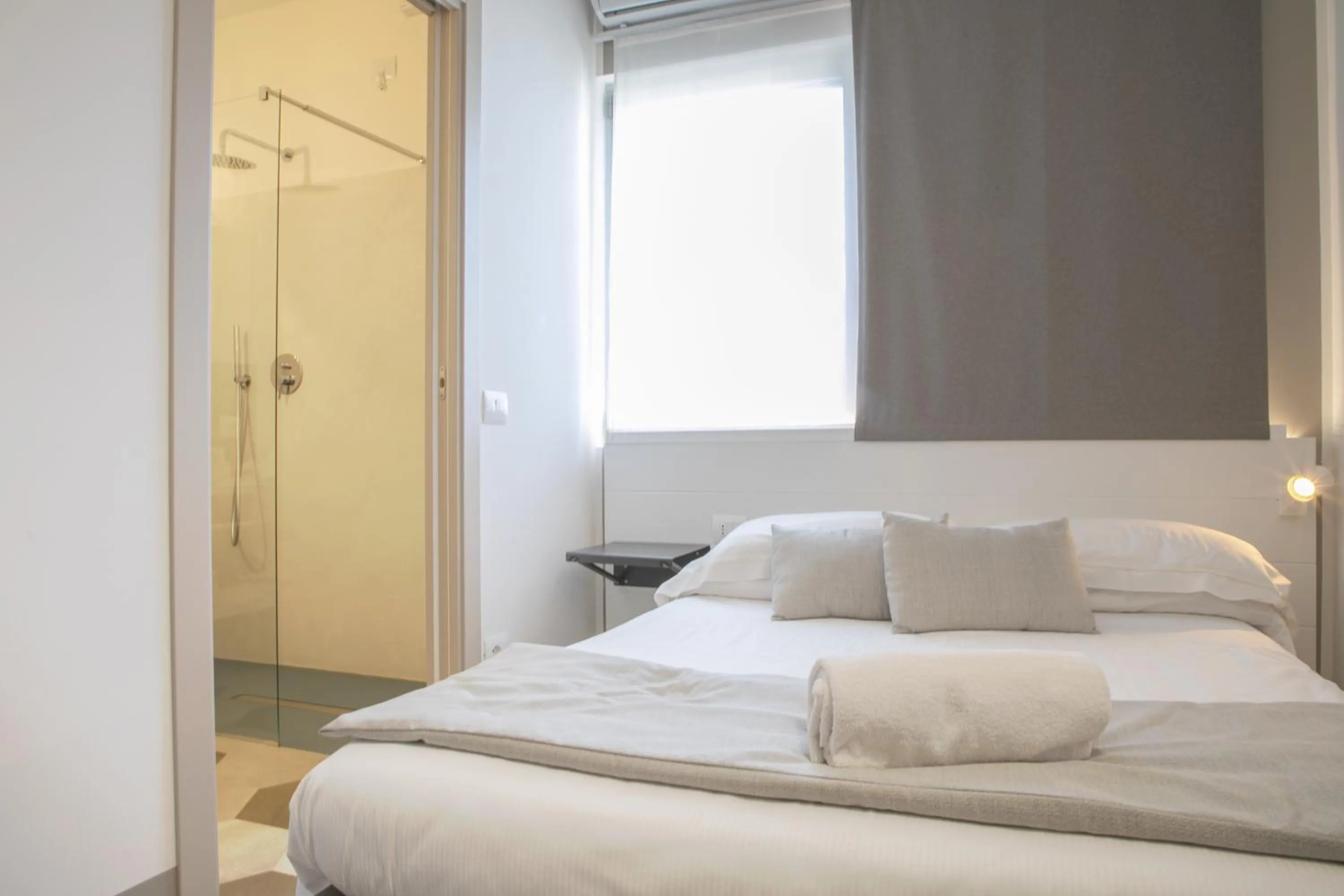 Bed in Hotel Villa Ambra