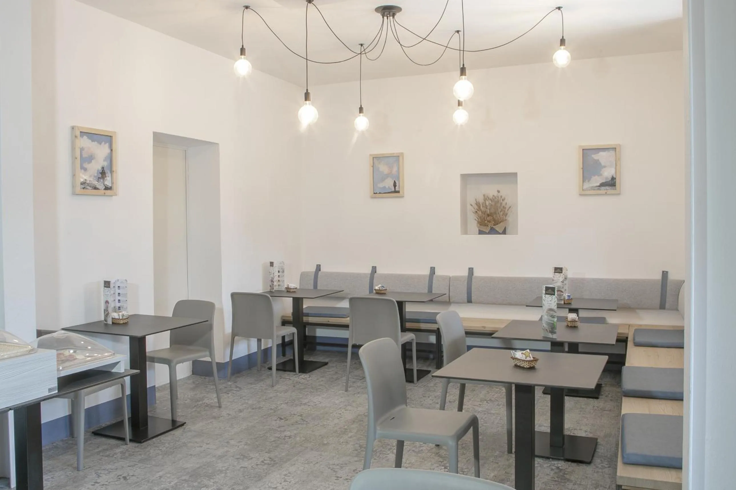 Lounge or bar in Hotel Villa Ambra