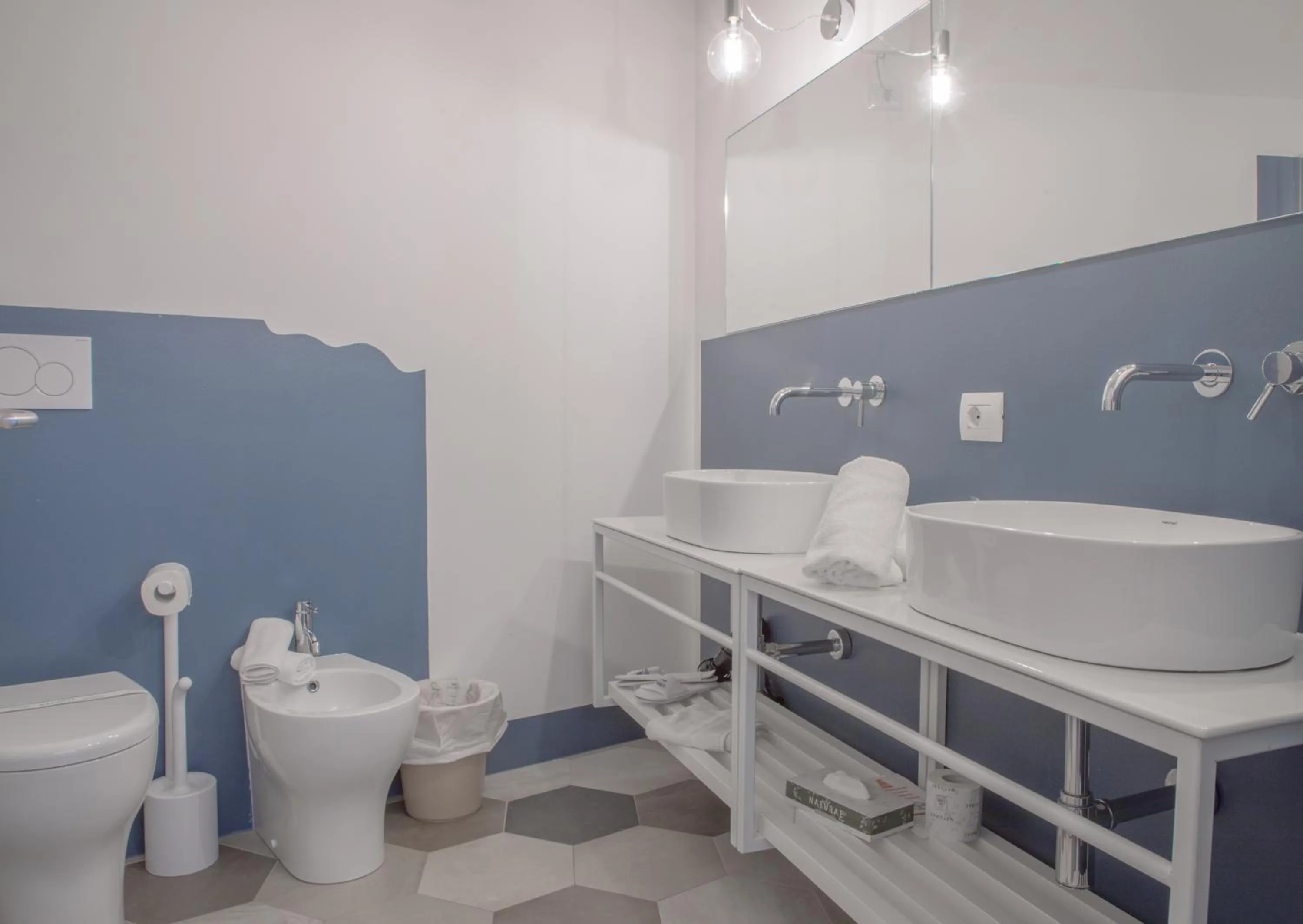 Bathroom in Hotel Villa Ambra