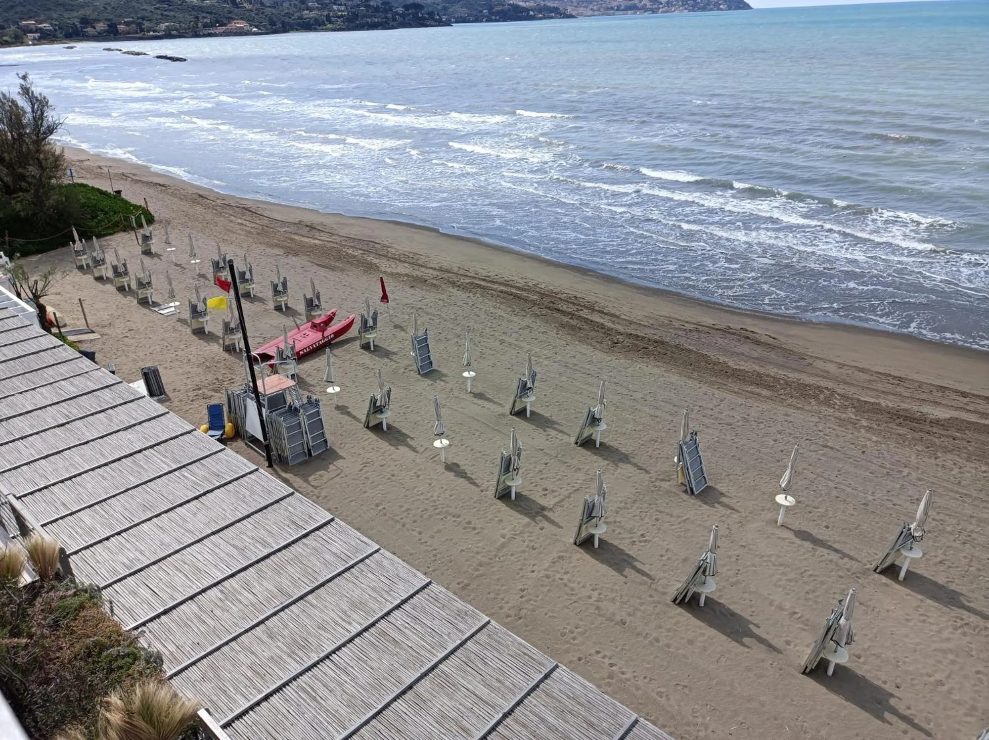 Beach in Hotel Villa Ambra