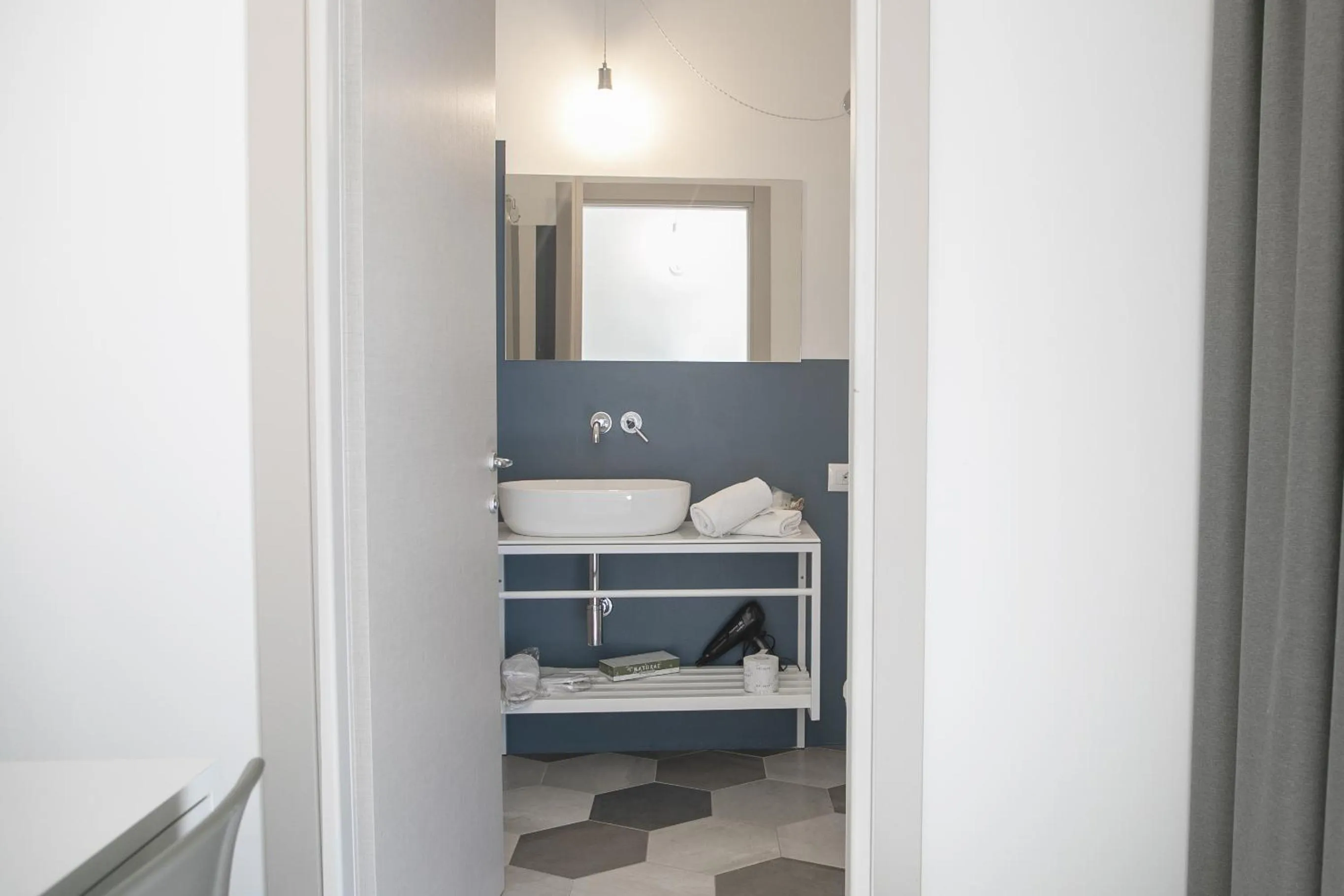 Bathroom in Hotel Villa Ambra