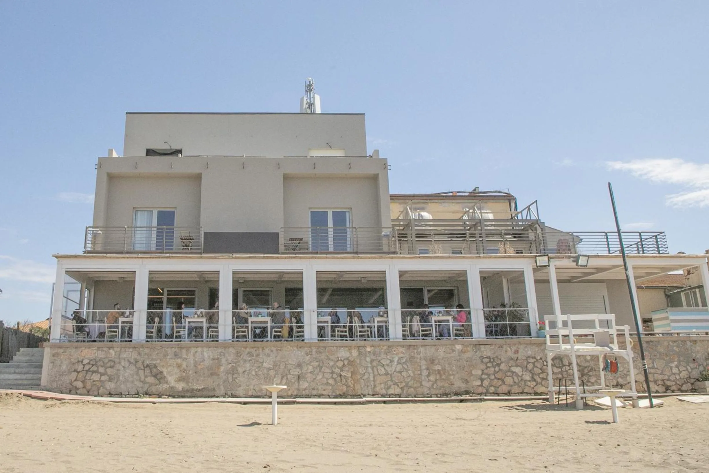 Property building in Hotel Villa Ambra