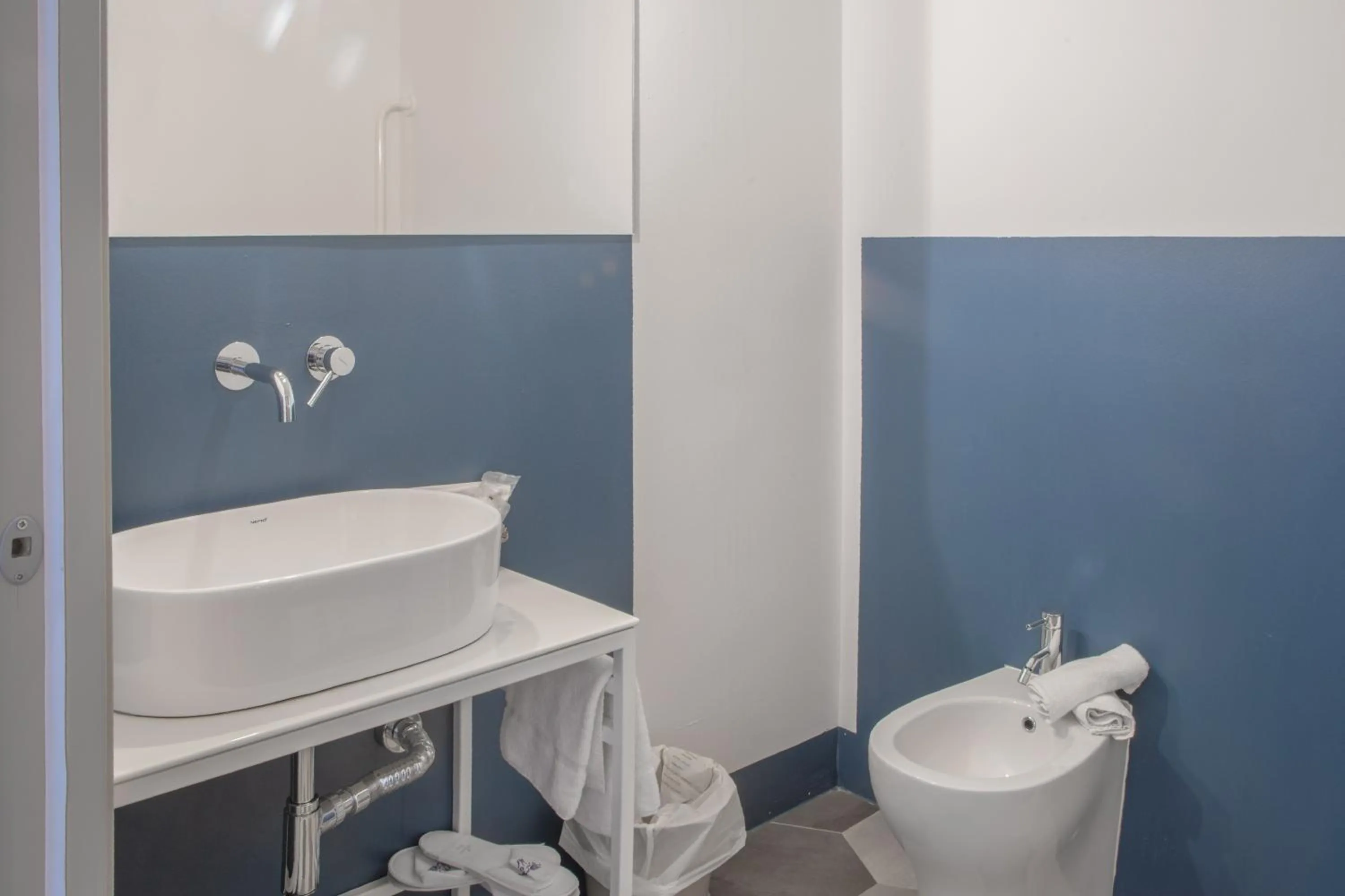 Bathroom in Hotel Villa Ambra