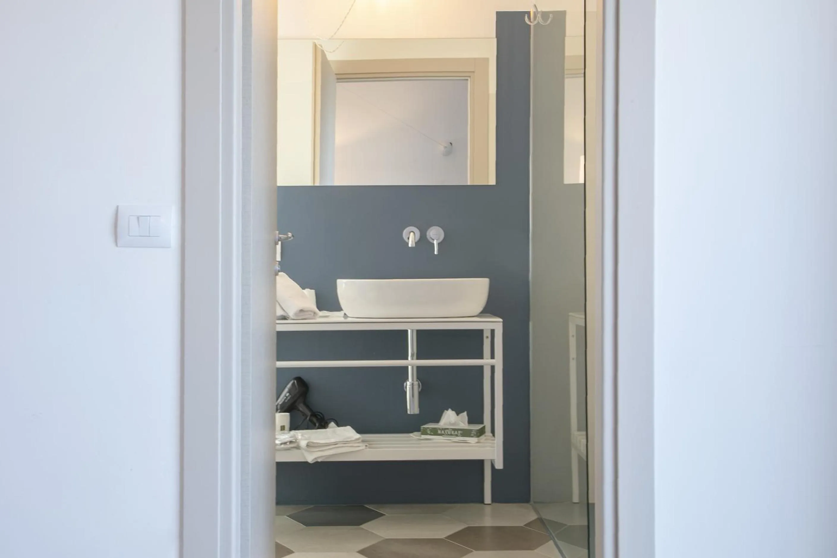 Bathroom in Hotel Villa Ambra