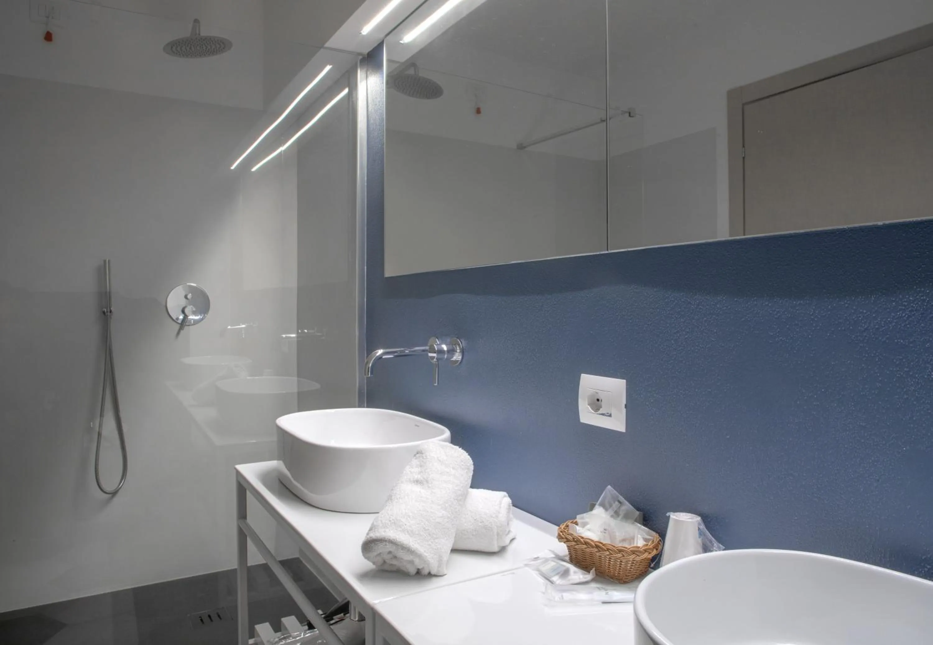 Bathroom in Hotel Villa Ambra