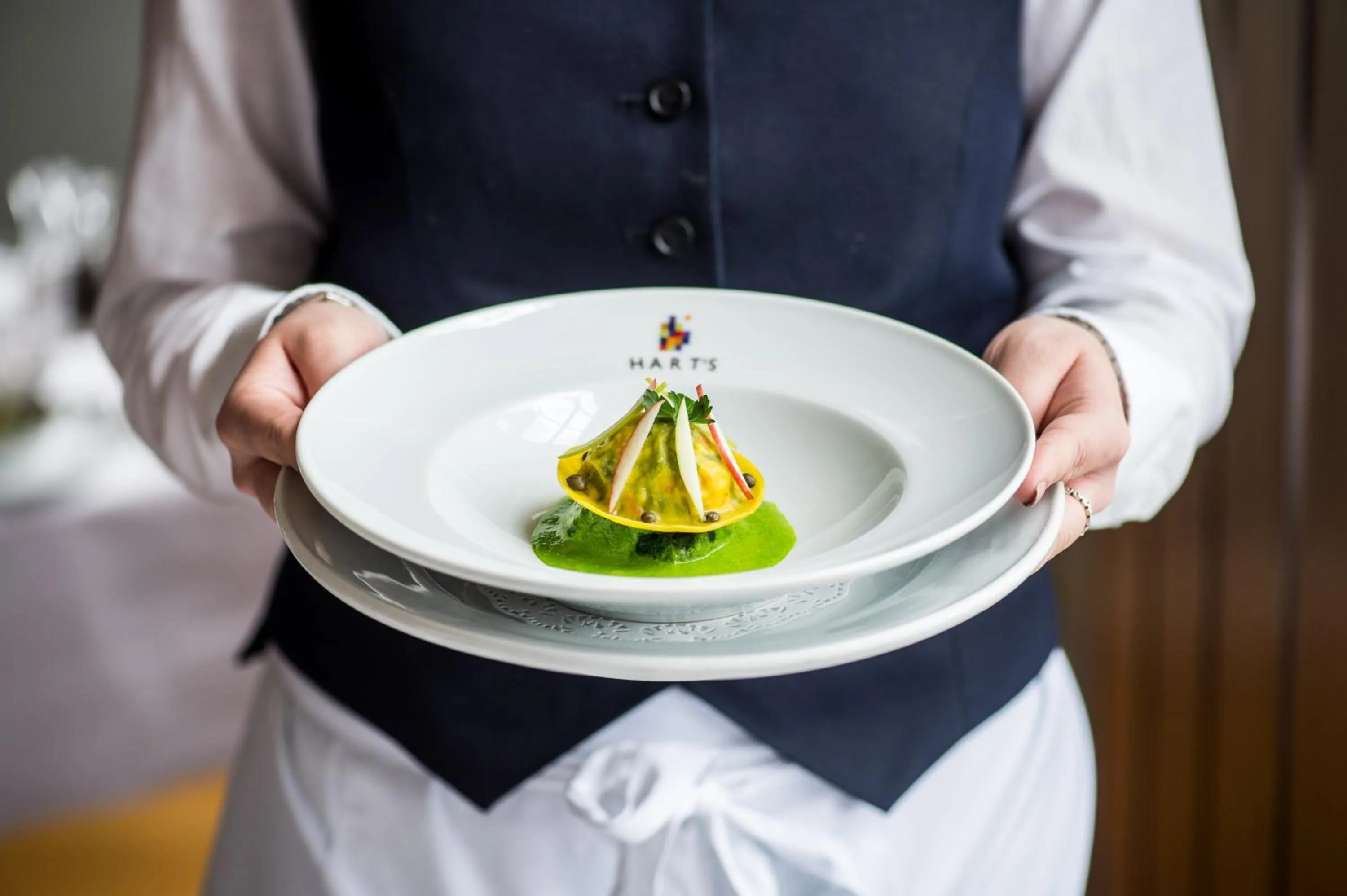 Dinner in Hart's Hotel