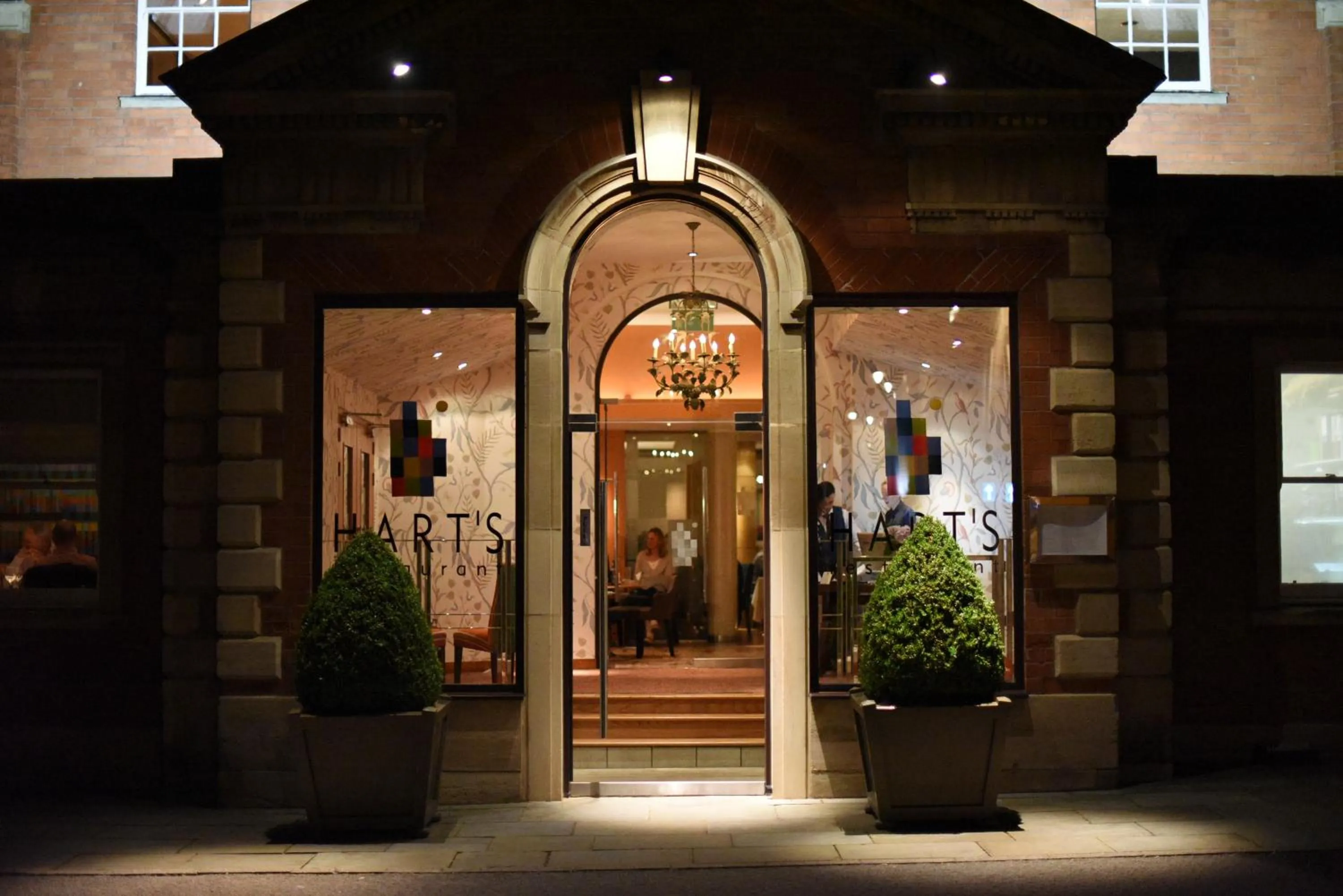 Property building in Hart's Hotel