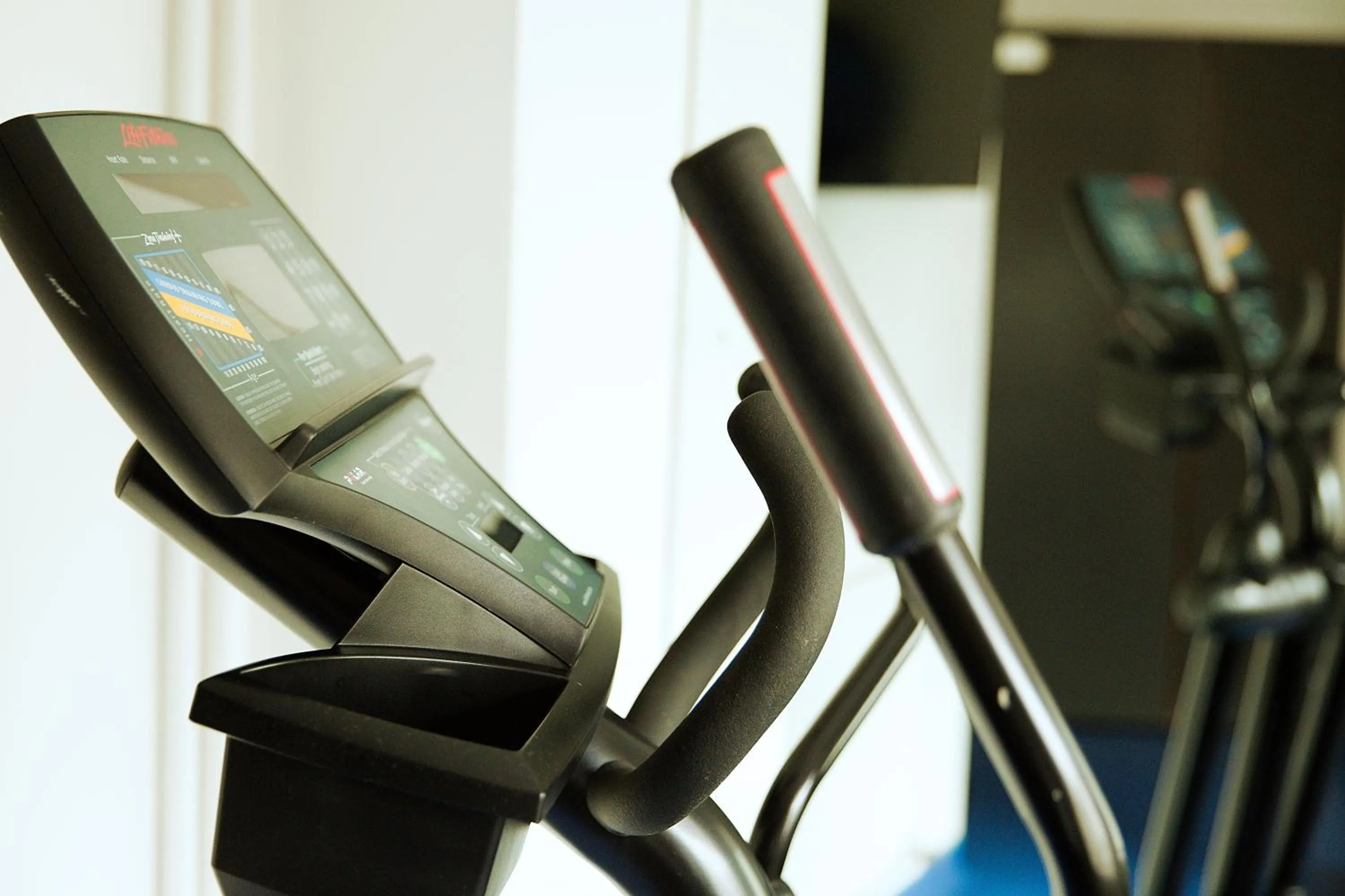 Fitness centre/facilities in Hart's Hotel