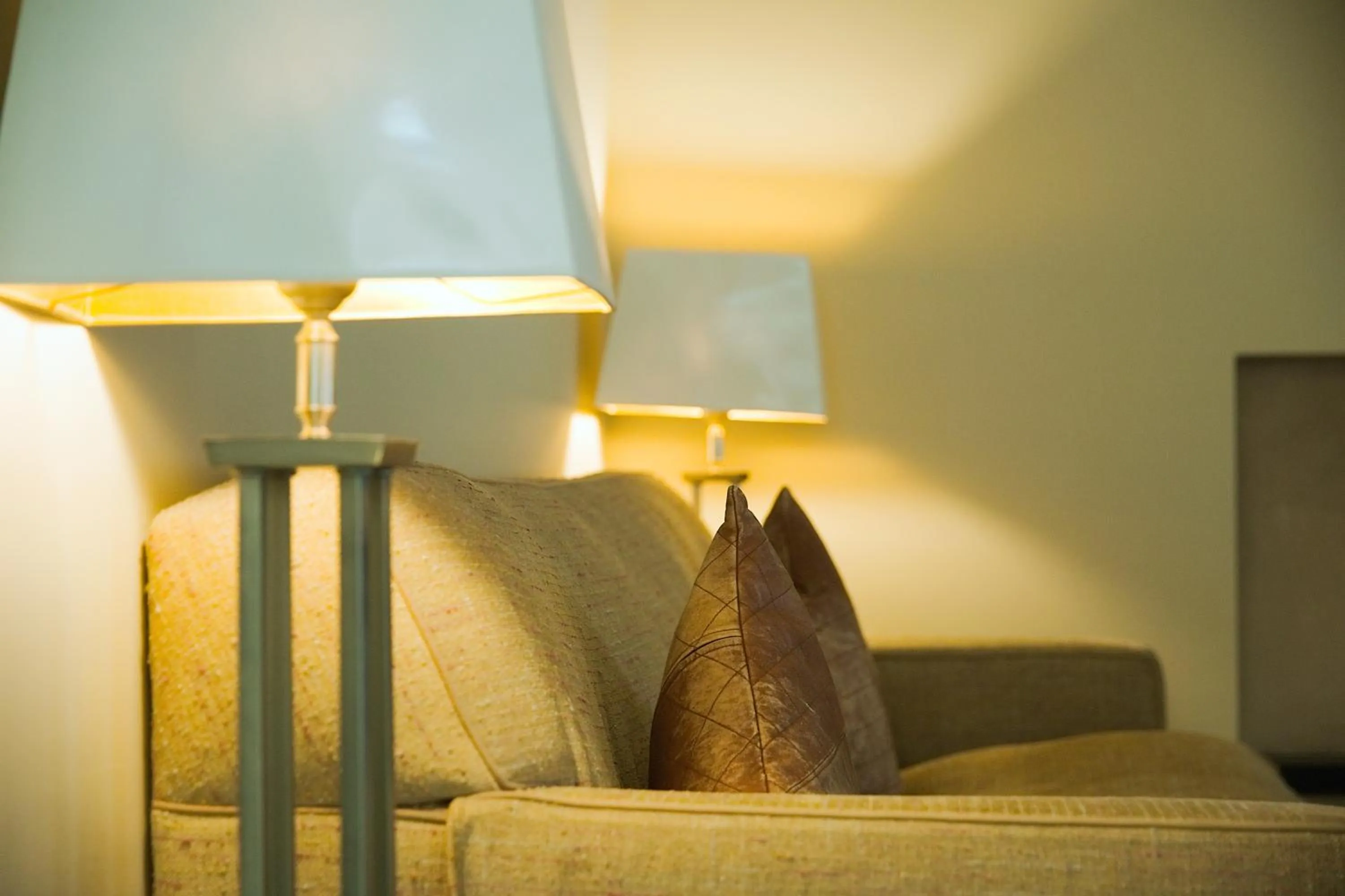 Lobby or reception in Hart's Hotel