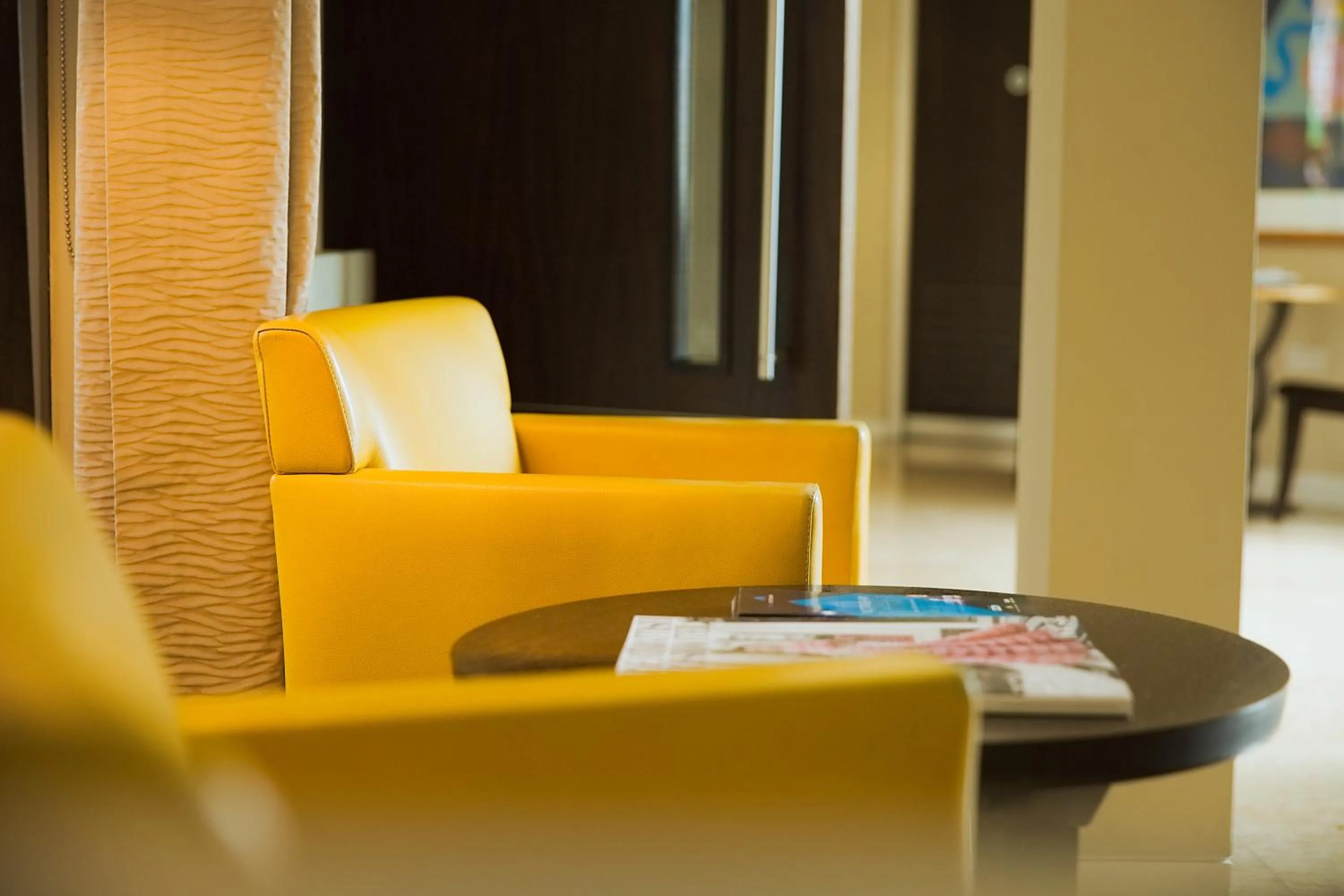 Lobby or reception in Hart's Hotel