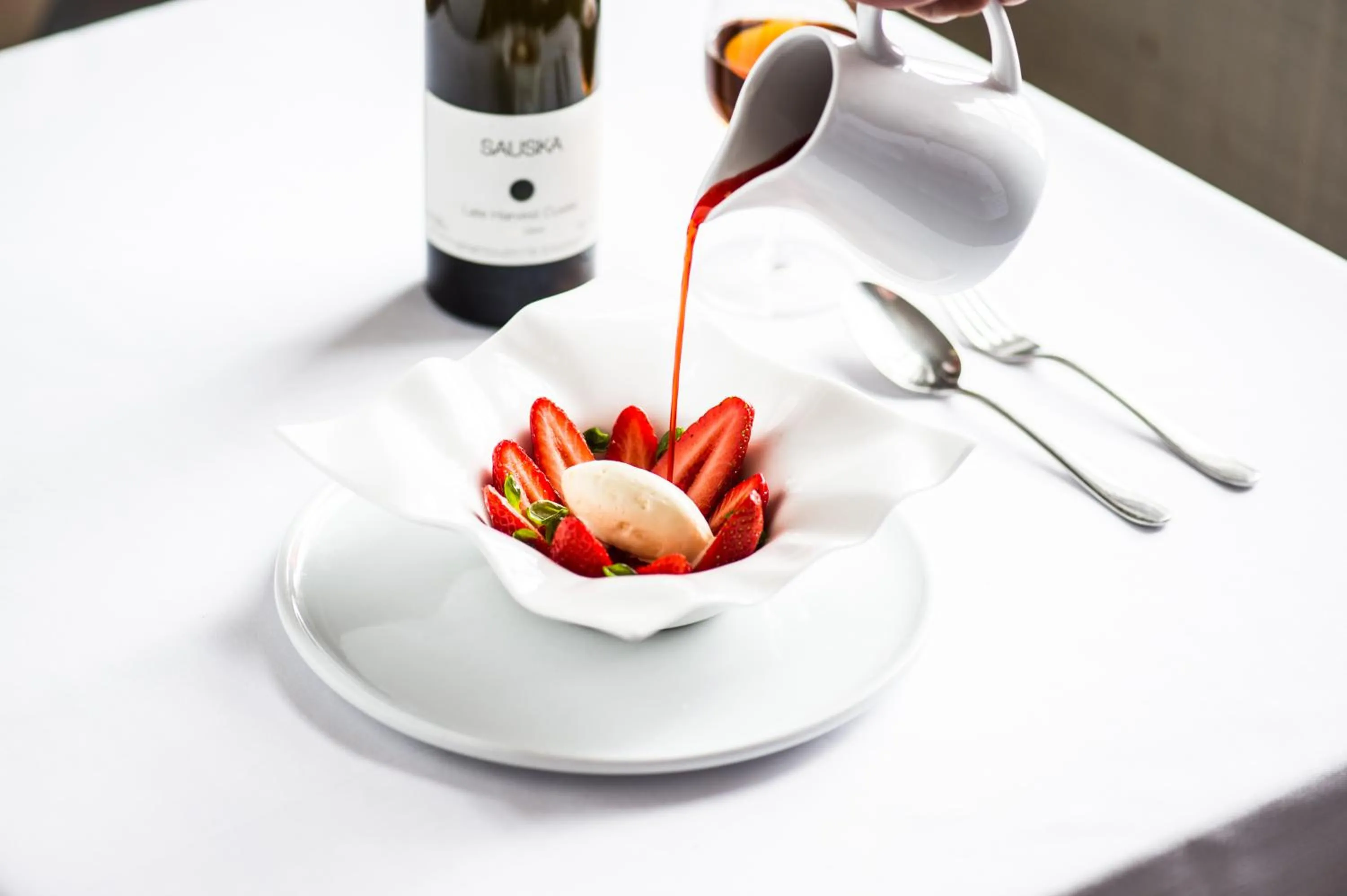 Dinner in Hart's Hotel