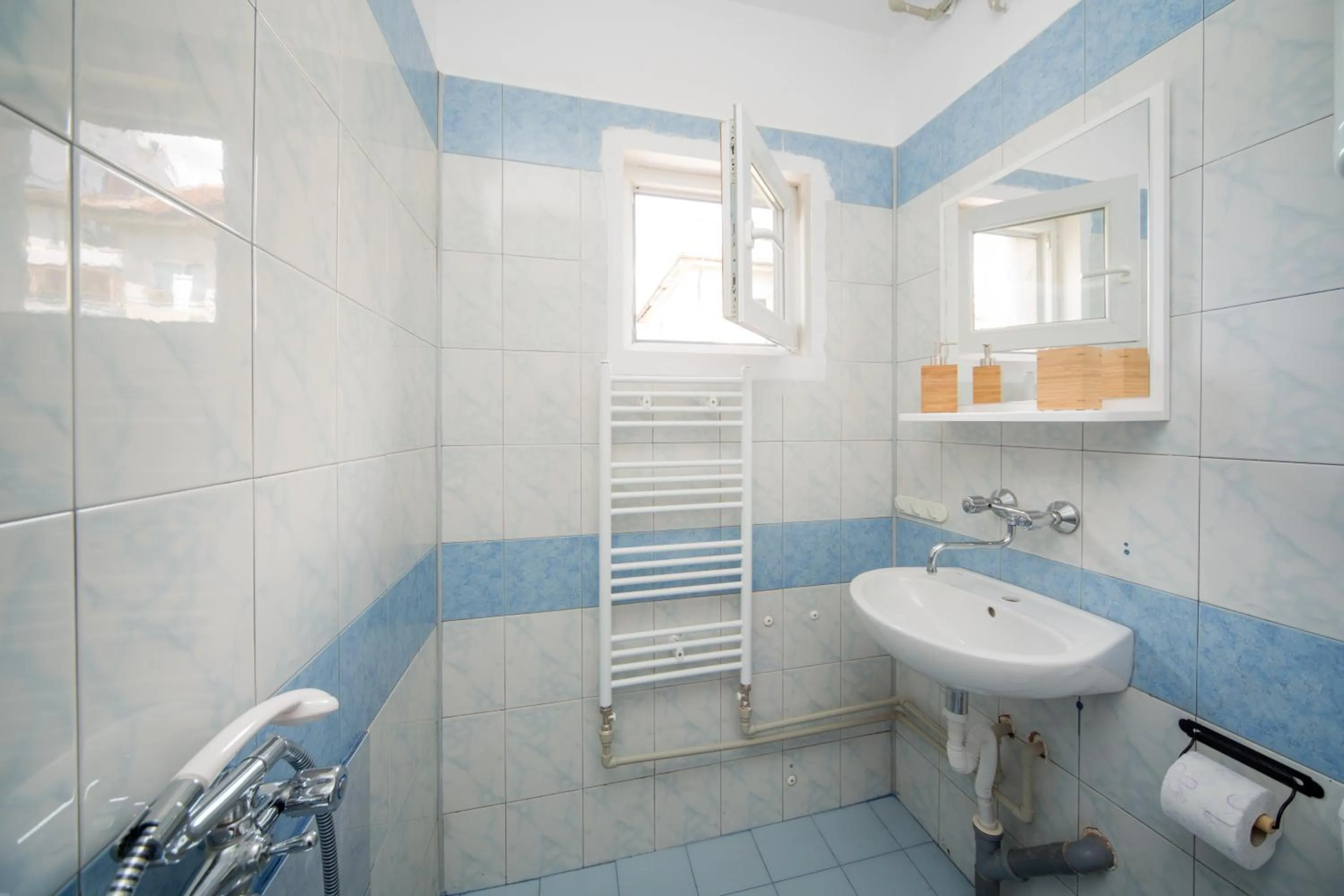 Bathroom in Peter Pan House