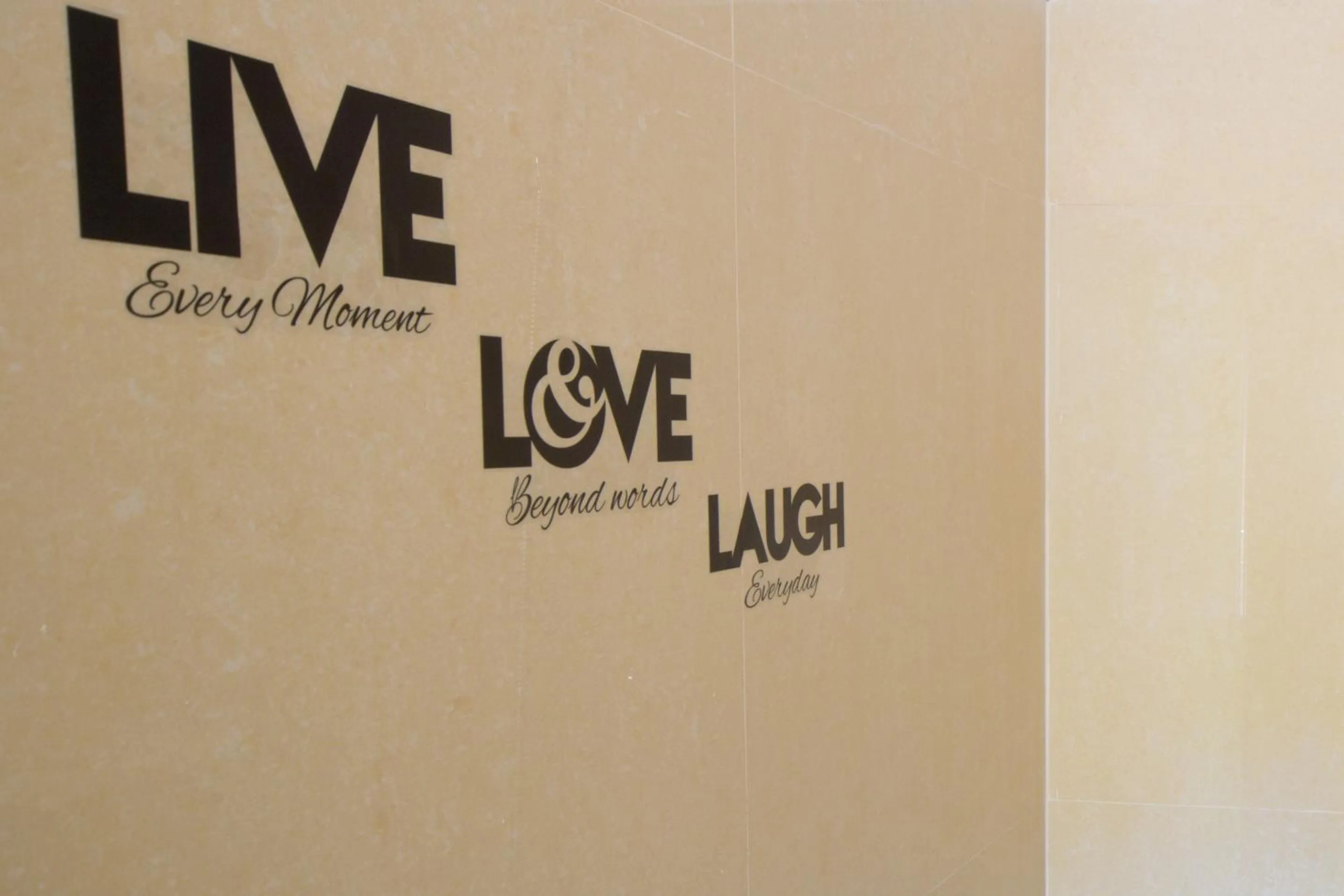 Decorative detail in Peter Pan House