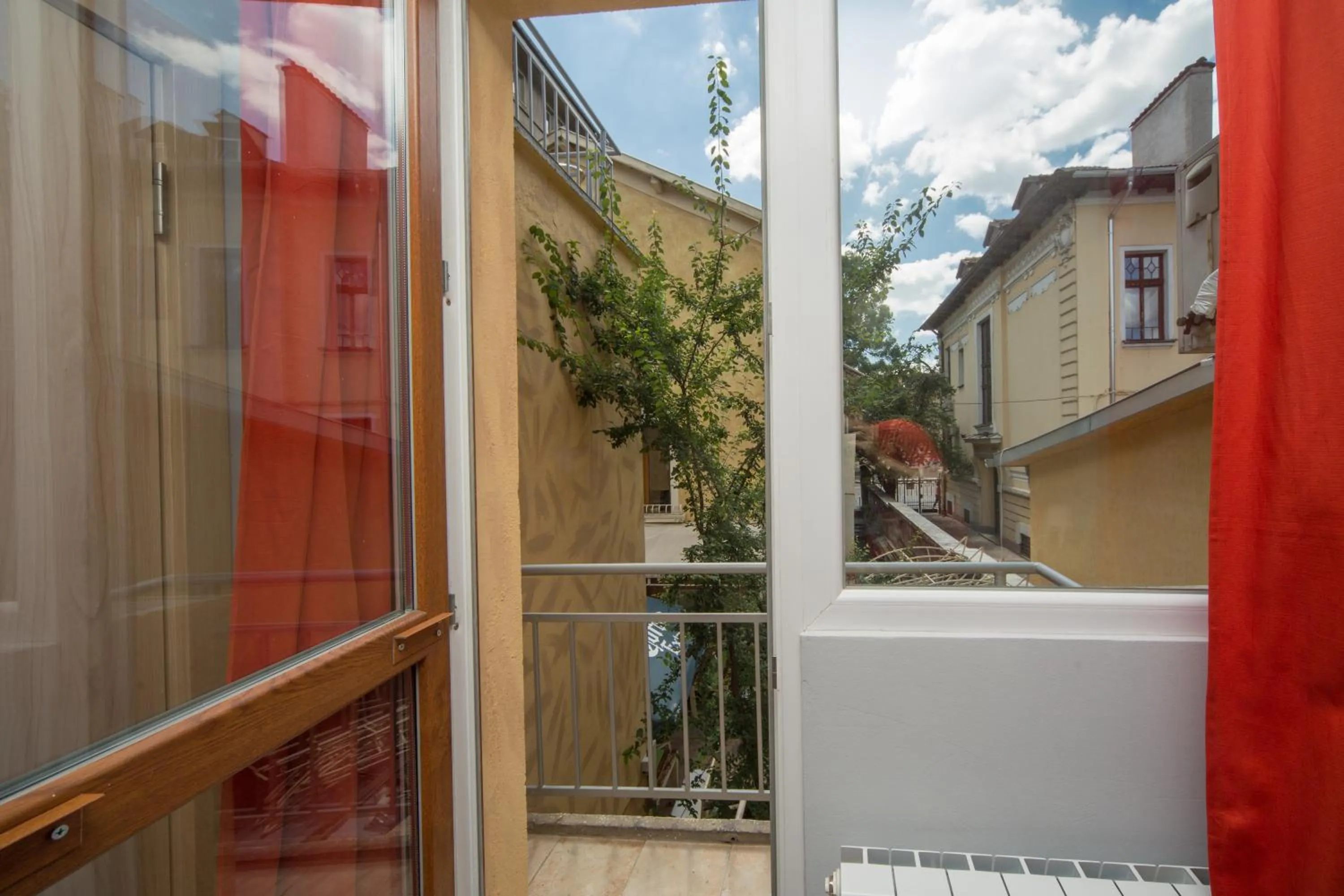 Balcony/Terrace in Peter Pan House