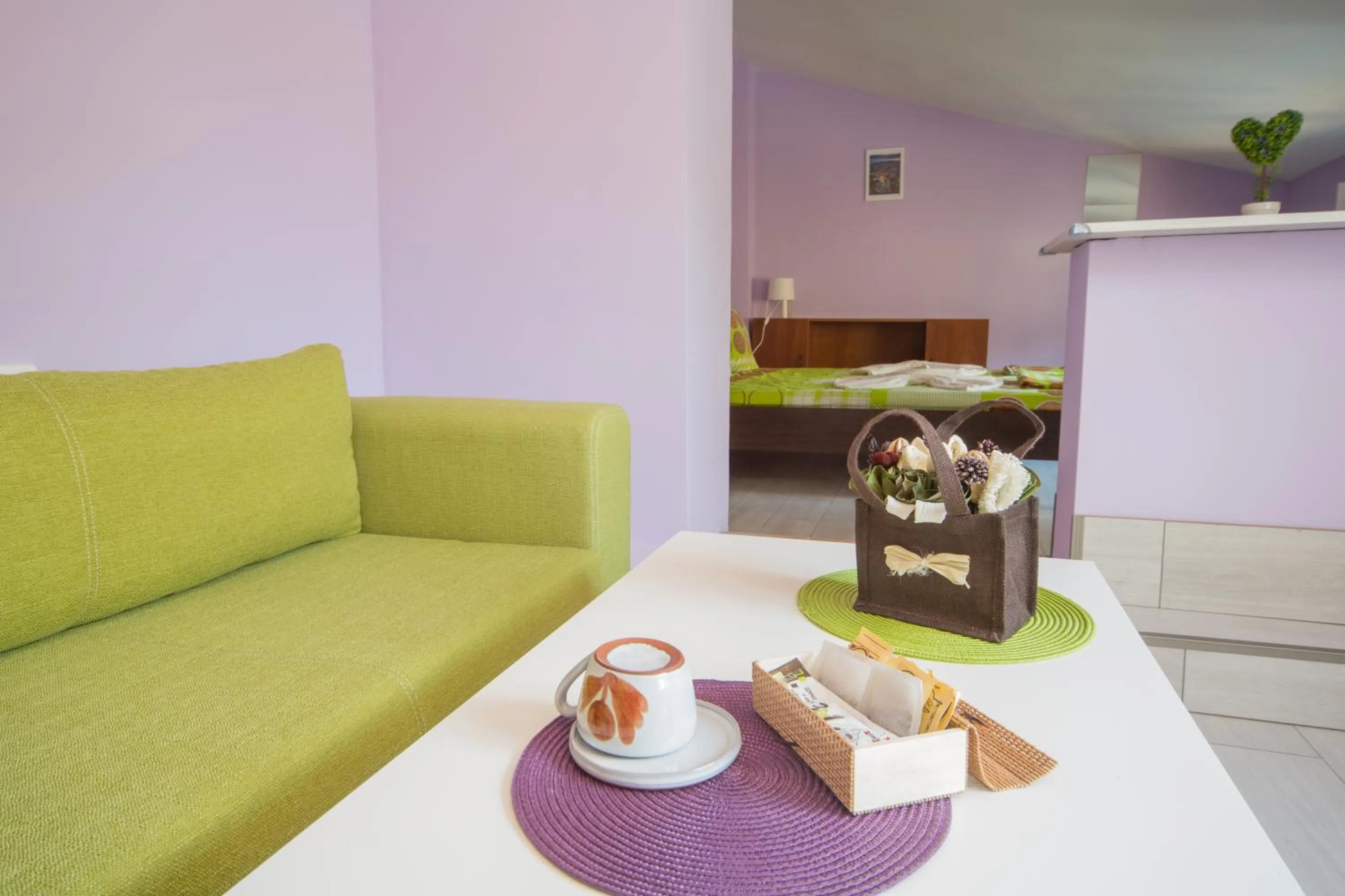 Photo of the whole room in Peter Pan House