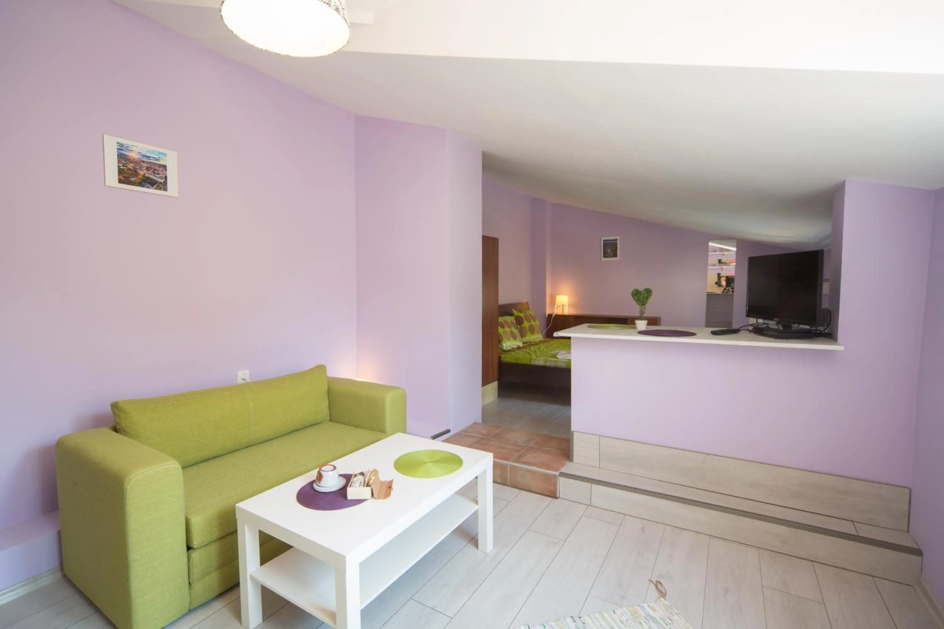 Photo of the whole room in Peter Pan House