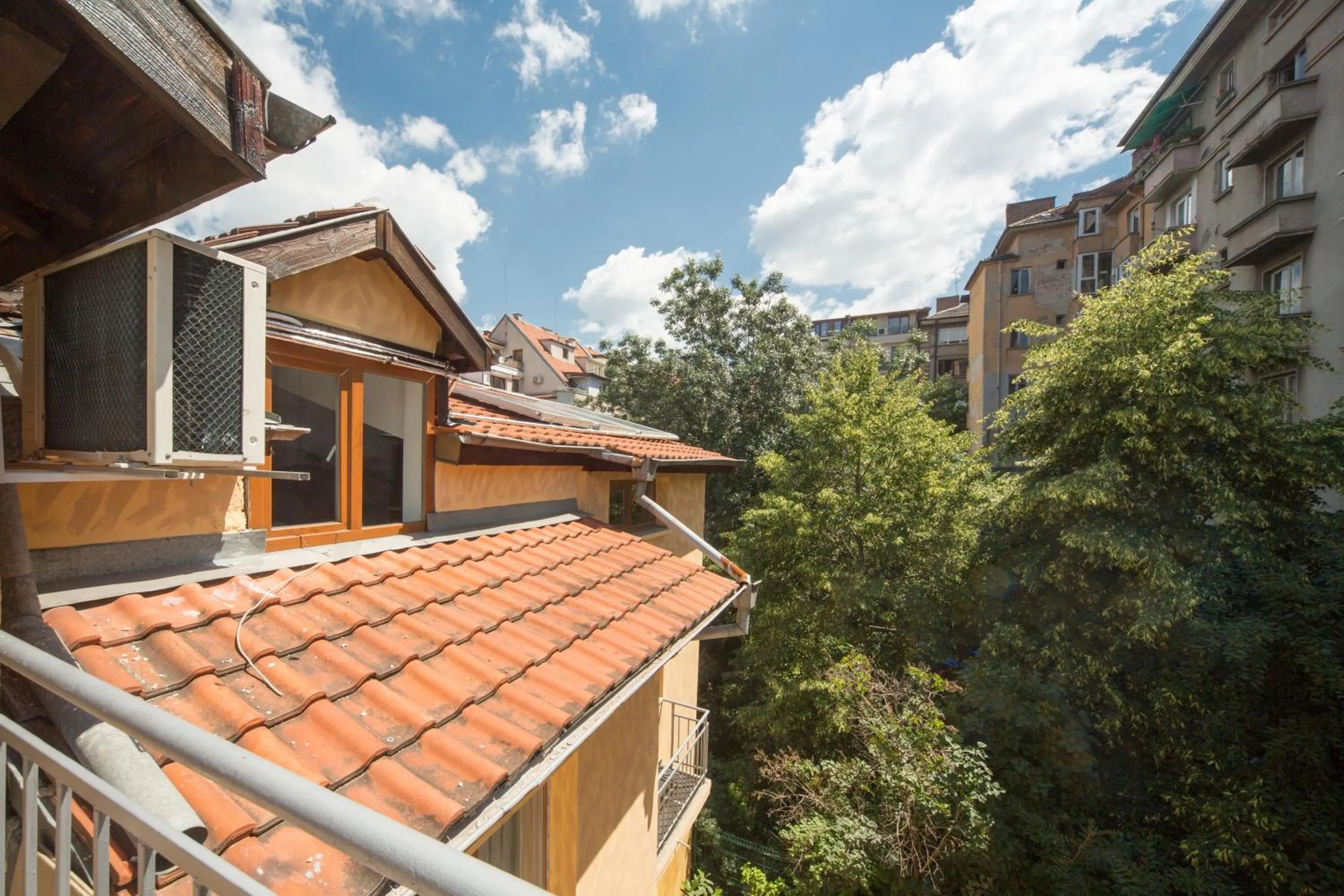 City view in Peter Pan House