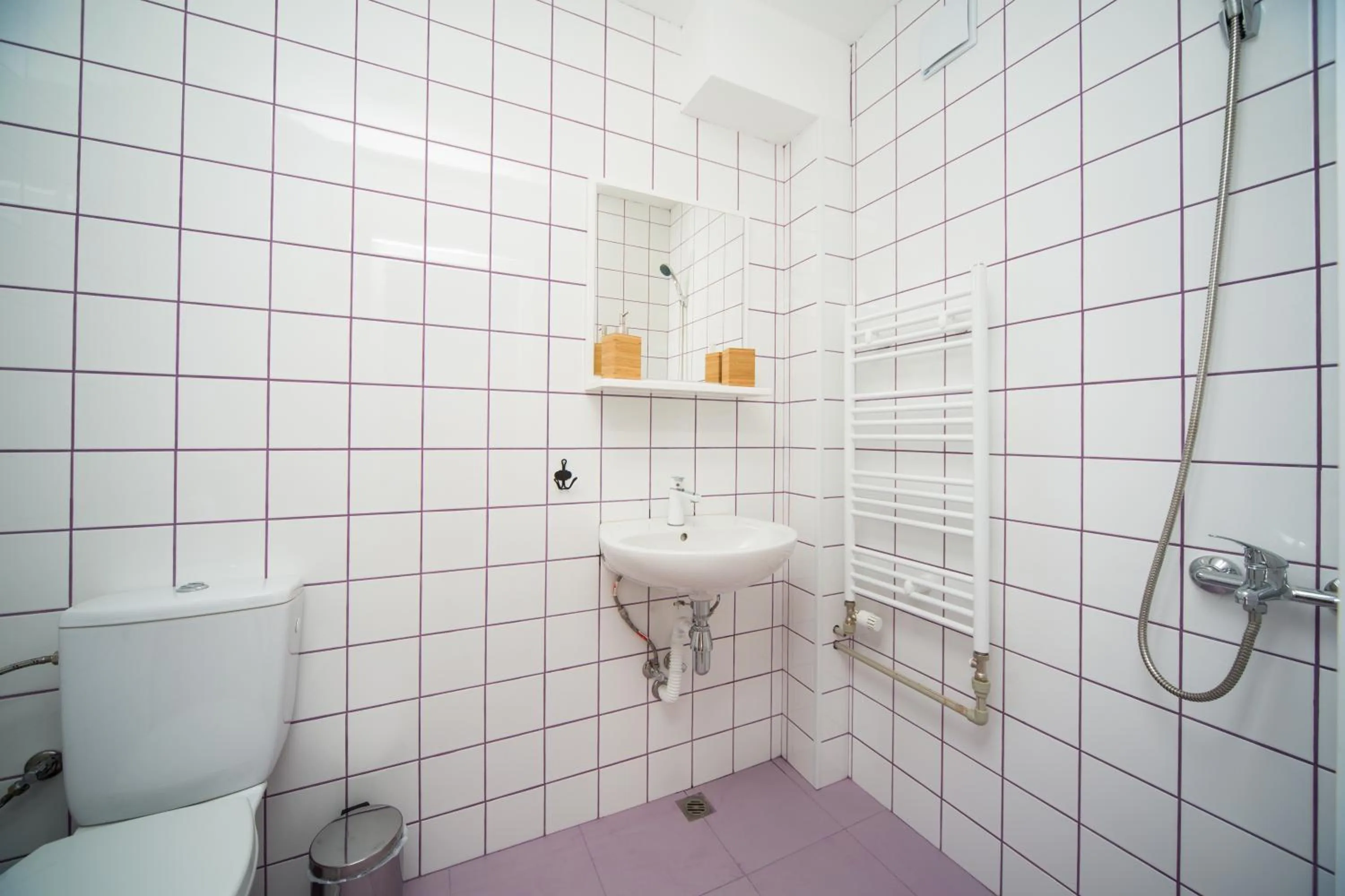 Bathroom in Peter Pan House