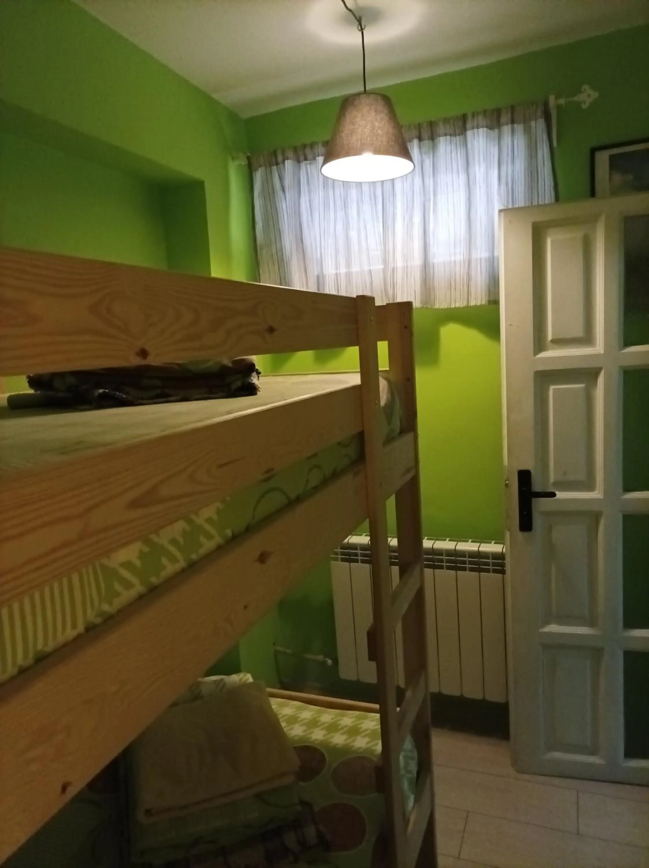 bunk bed in Peter Pan House