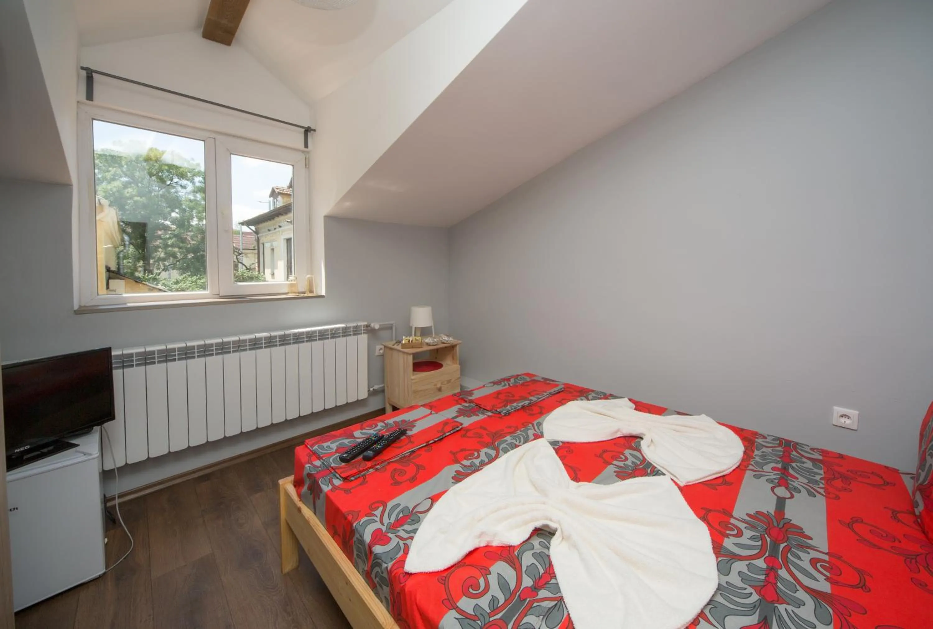 Photo of the whole room in Peter Pan House