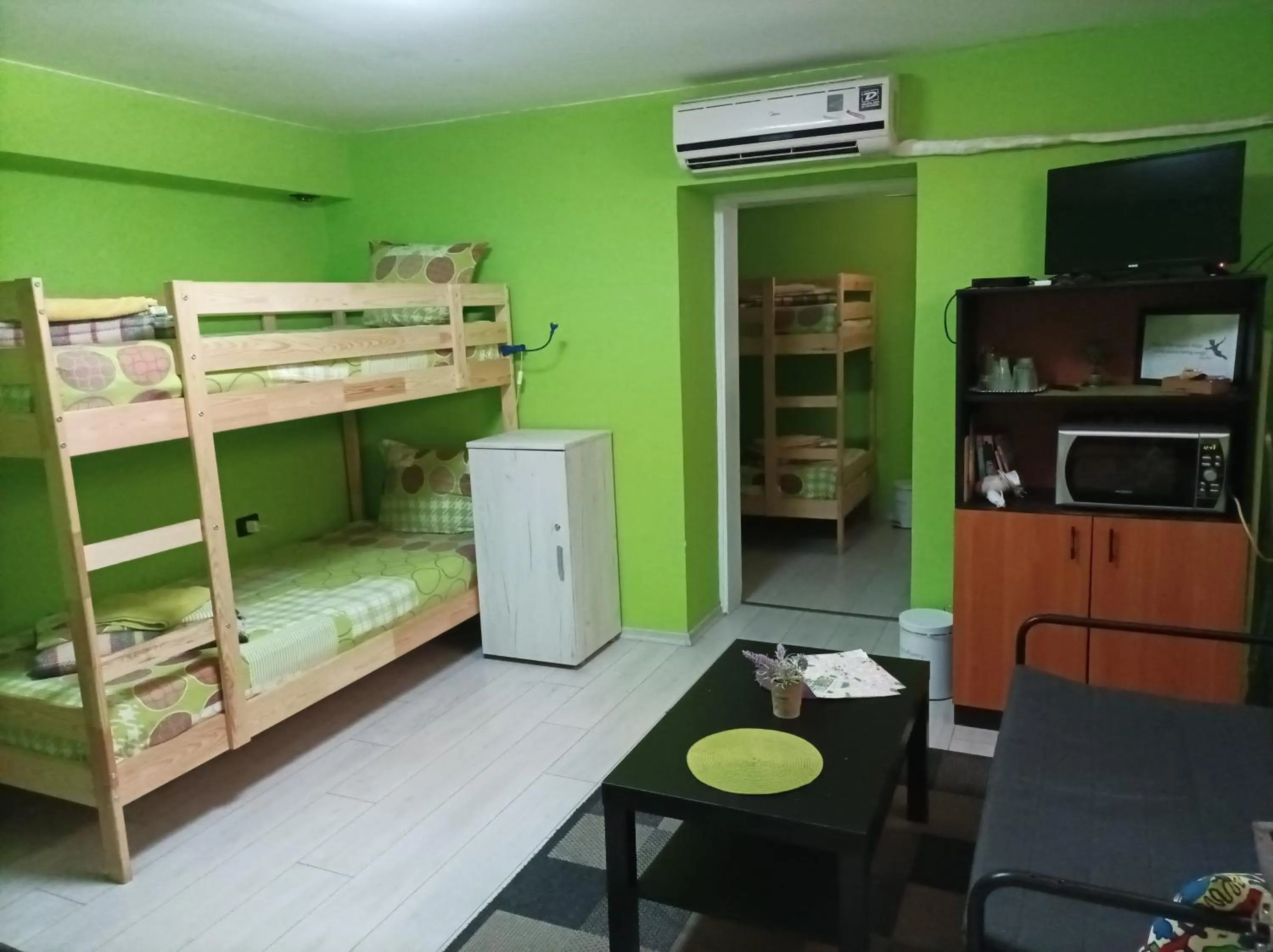 Photo of the whole room in Peter Pan House