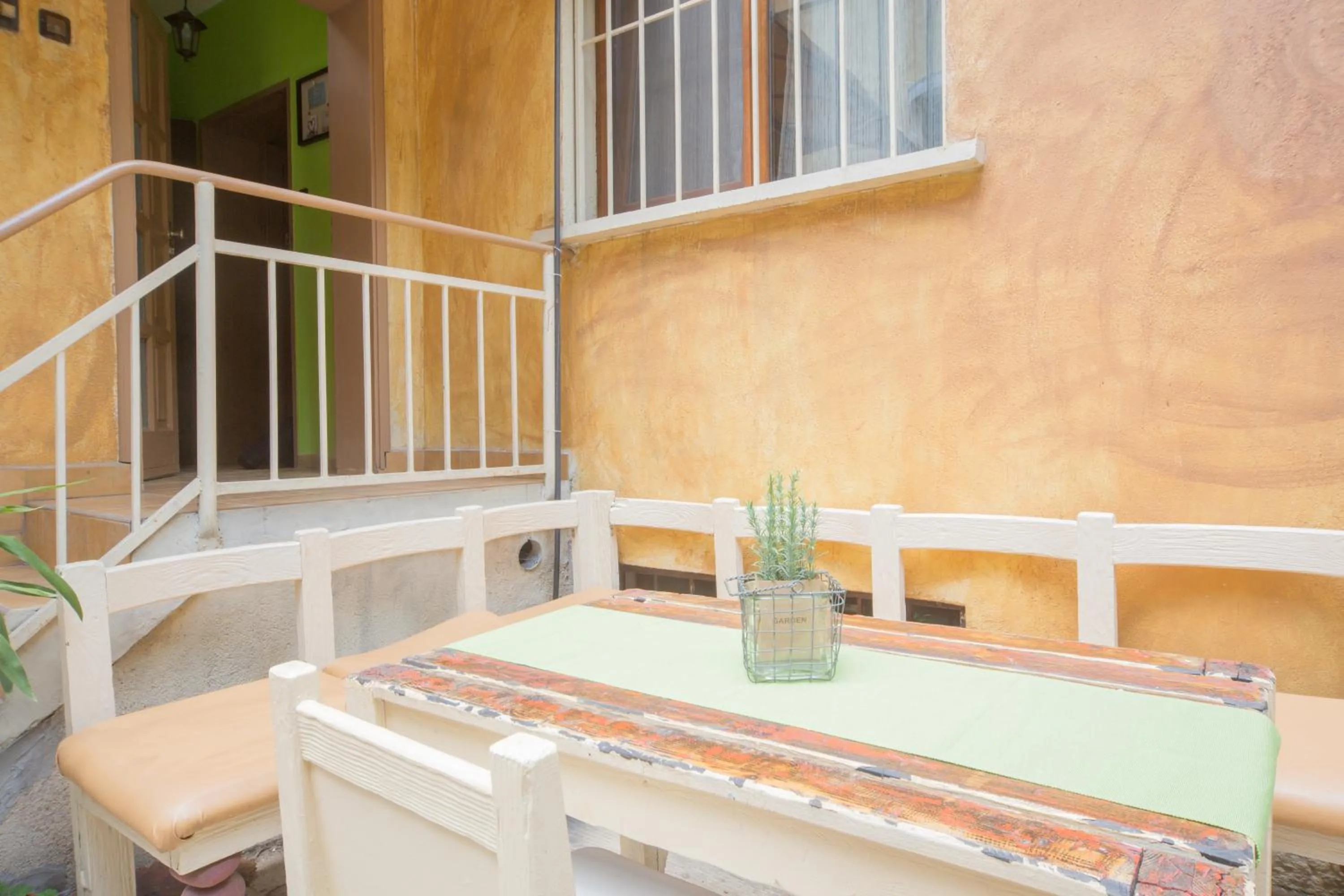 Facade/entrance in Peter Pan House