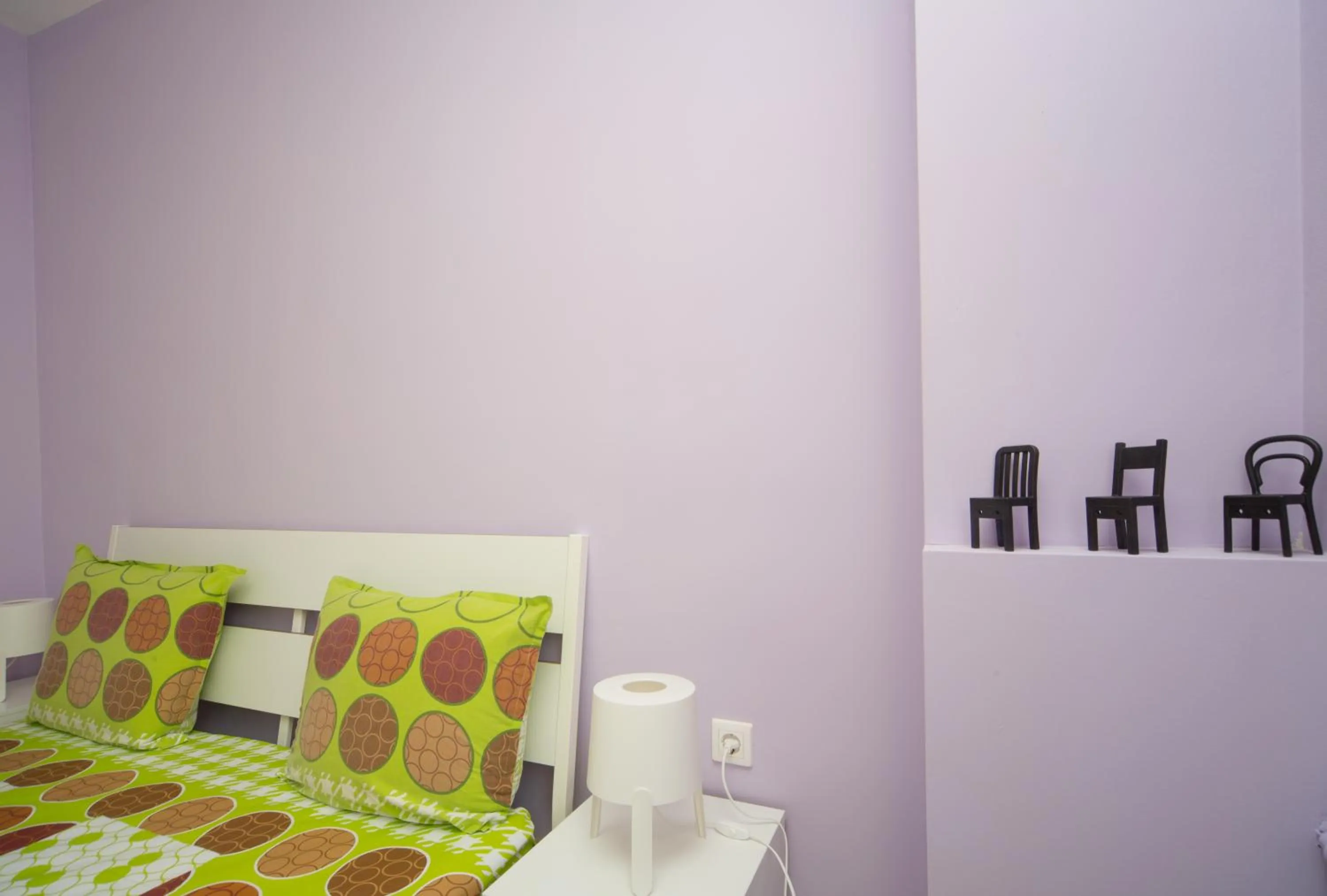 Decorative detail in Peter Pan House