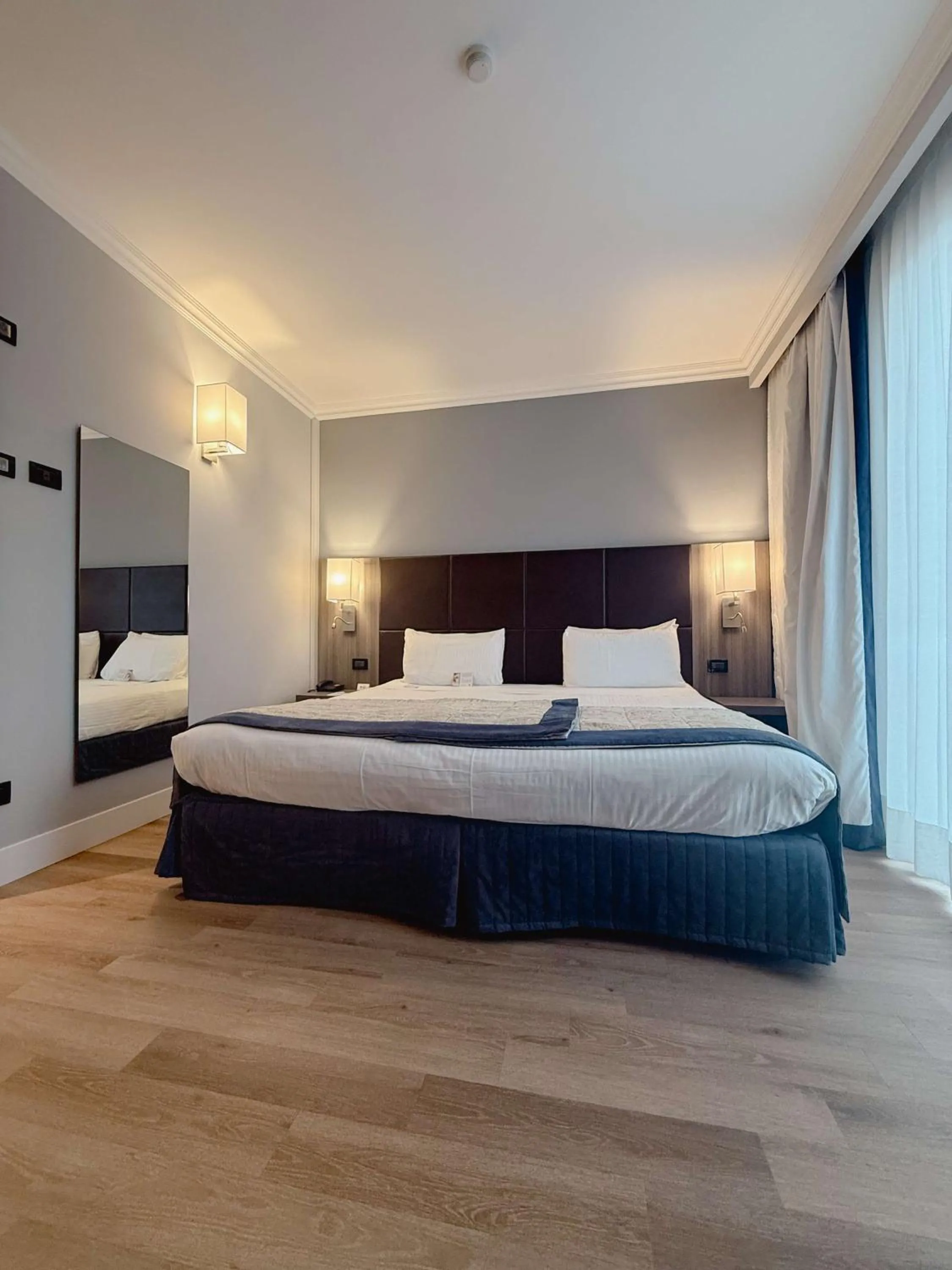 Bedroom, Bed in Best Western Plus Borgolecco Hotel