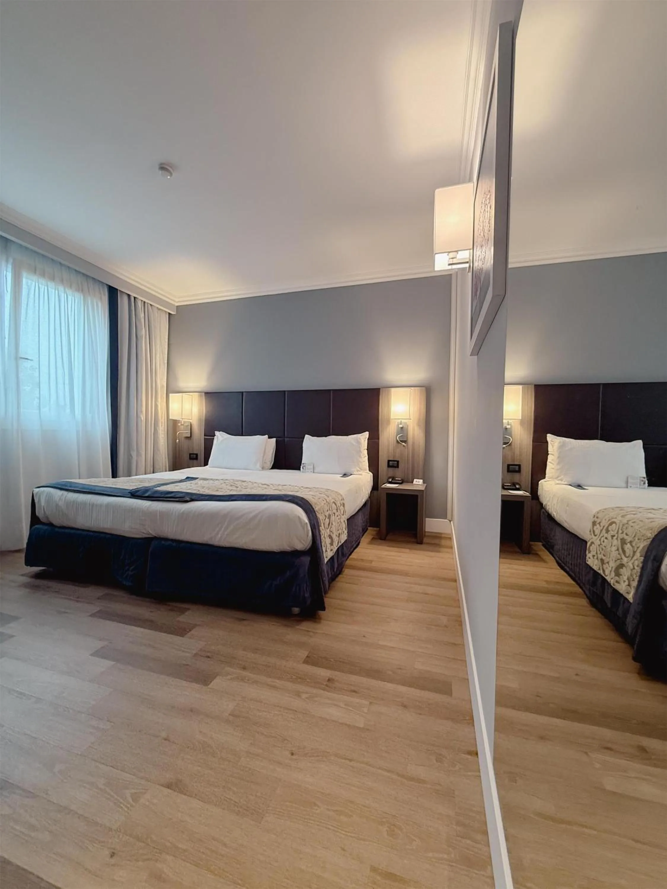 Bedroom, Bed in Best Western Plus Borgolecco Hotel