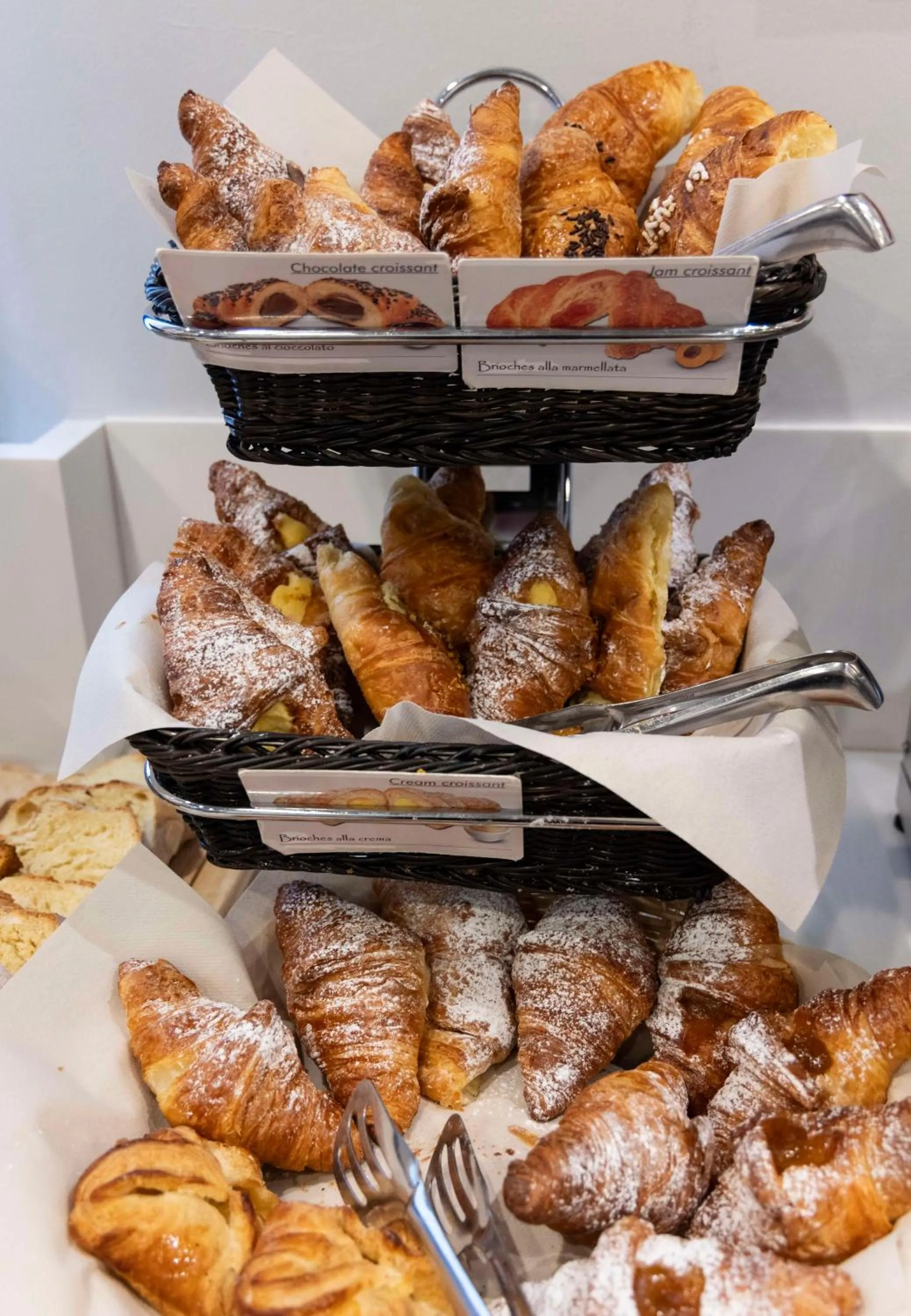 Breakfast in Best Western Plus Borgolecco Hotel