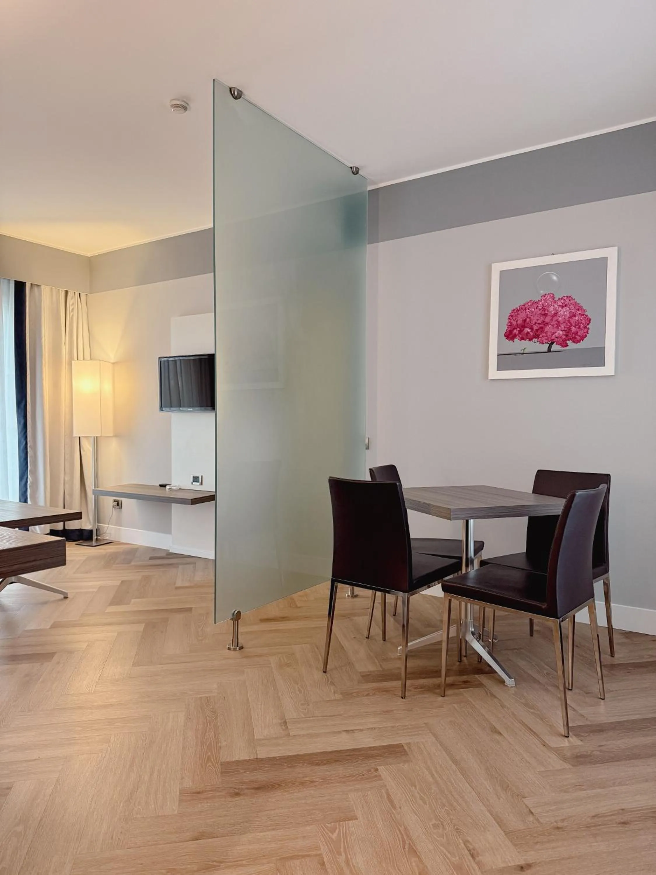 Seating area in Best Western Plus Borgolecco Hotel