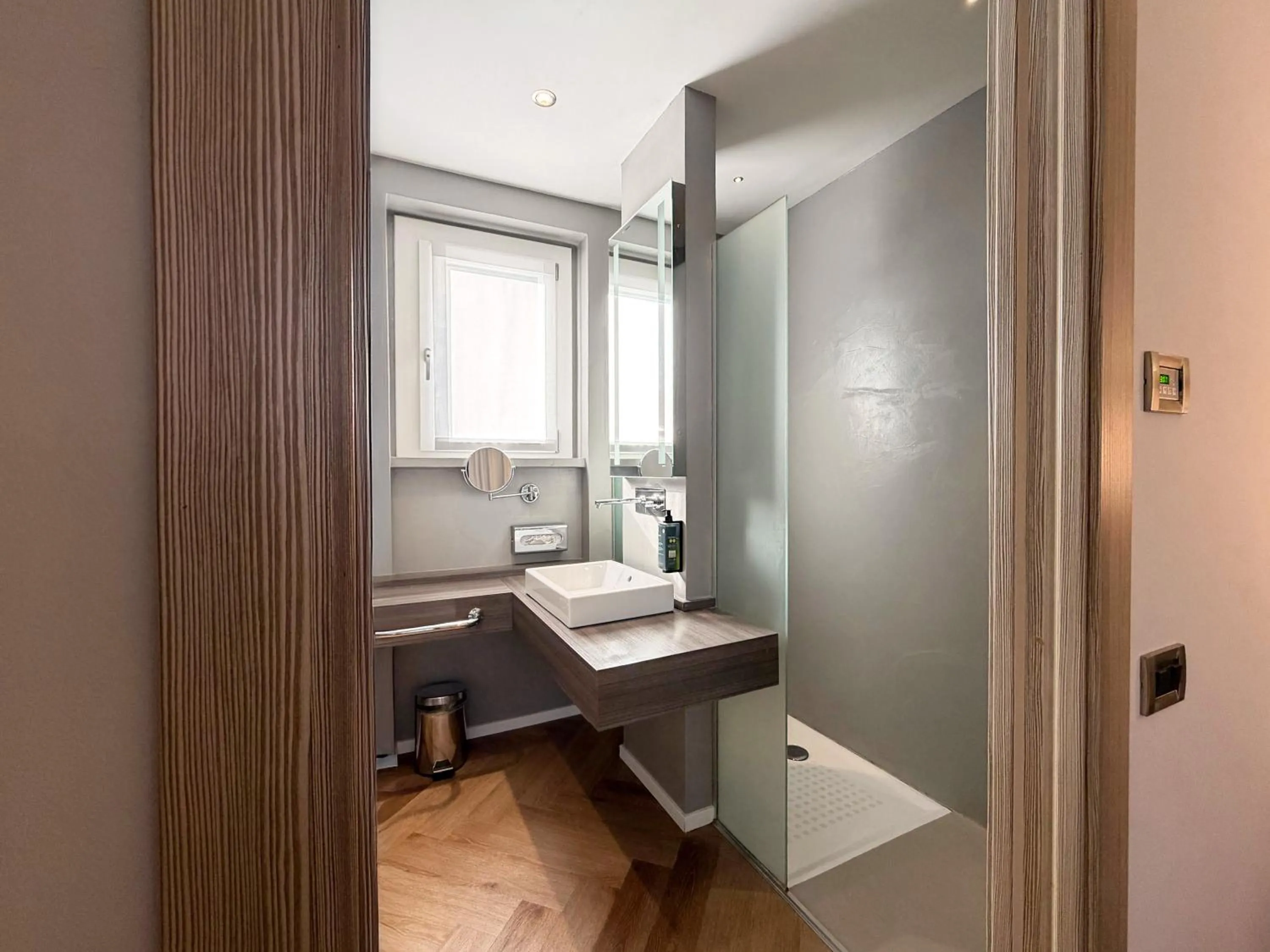 Bathroom in Best Western Plus Borgolecco Hotel