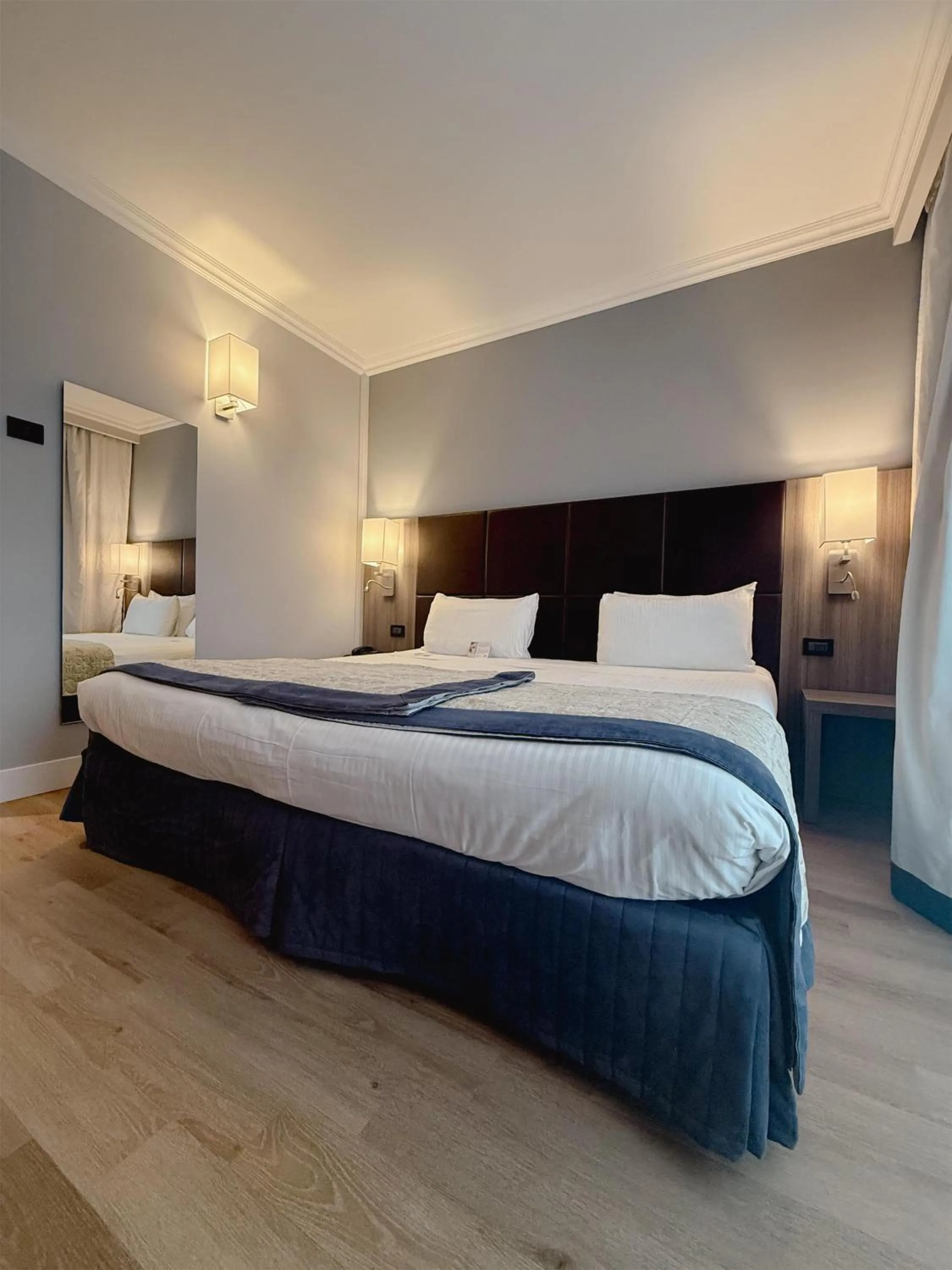 Bedroom, Bed in Best Western Plus Borgolecco Hotel