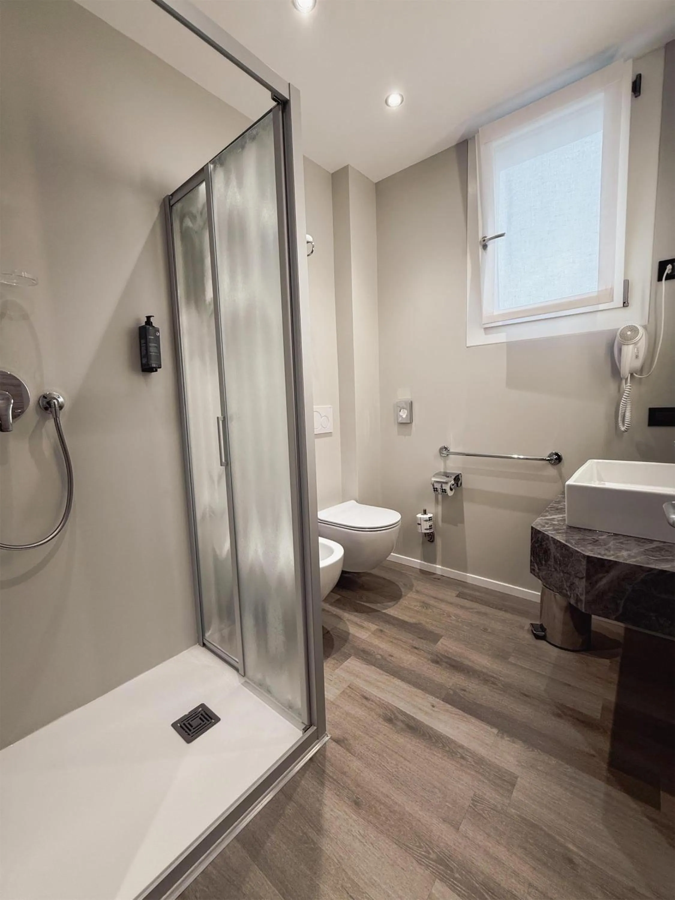 Bathroom in Best Western Plus Borgolecco Hotel