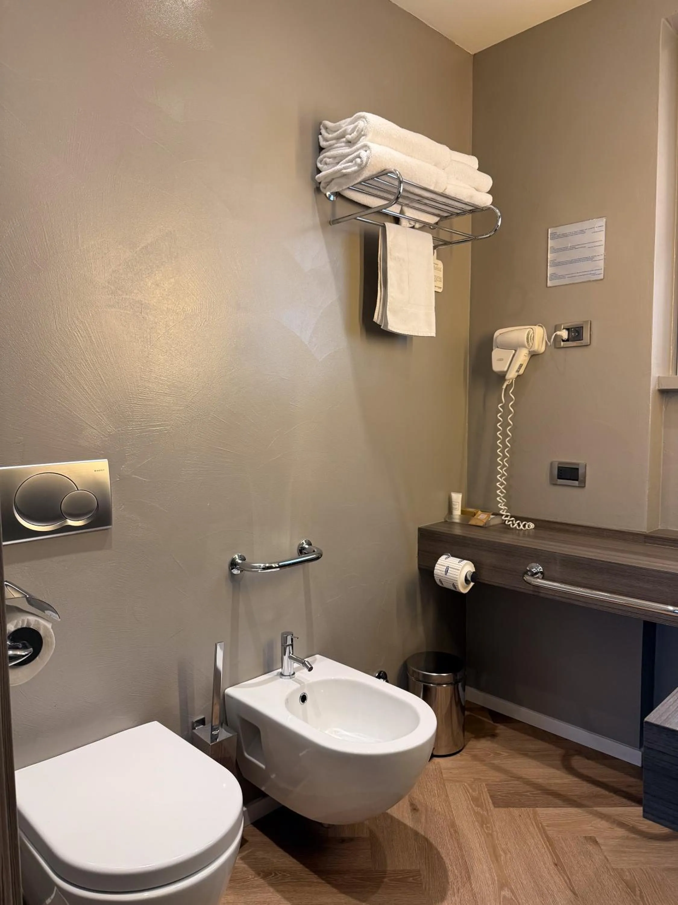 Bathroom in Best Western Plus Borgolecco Hotel