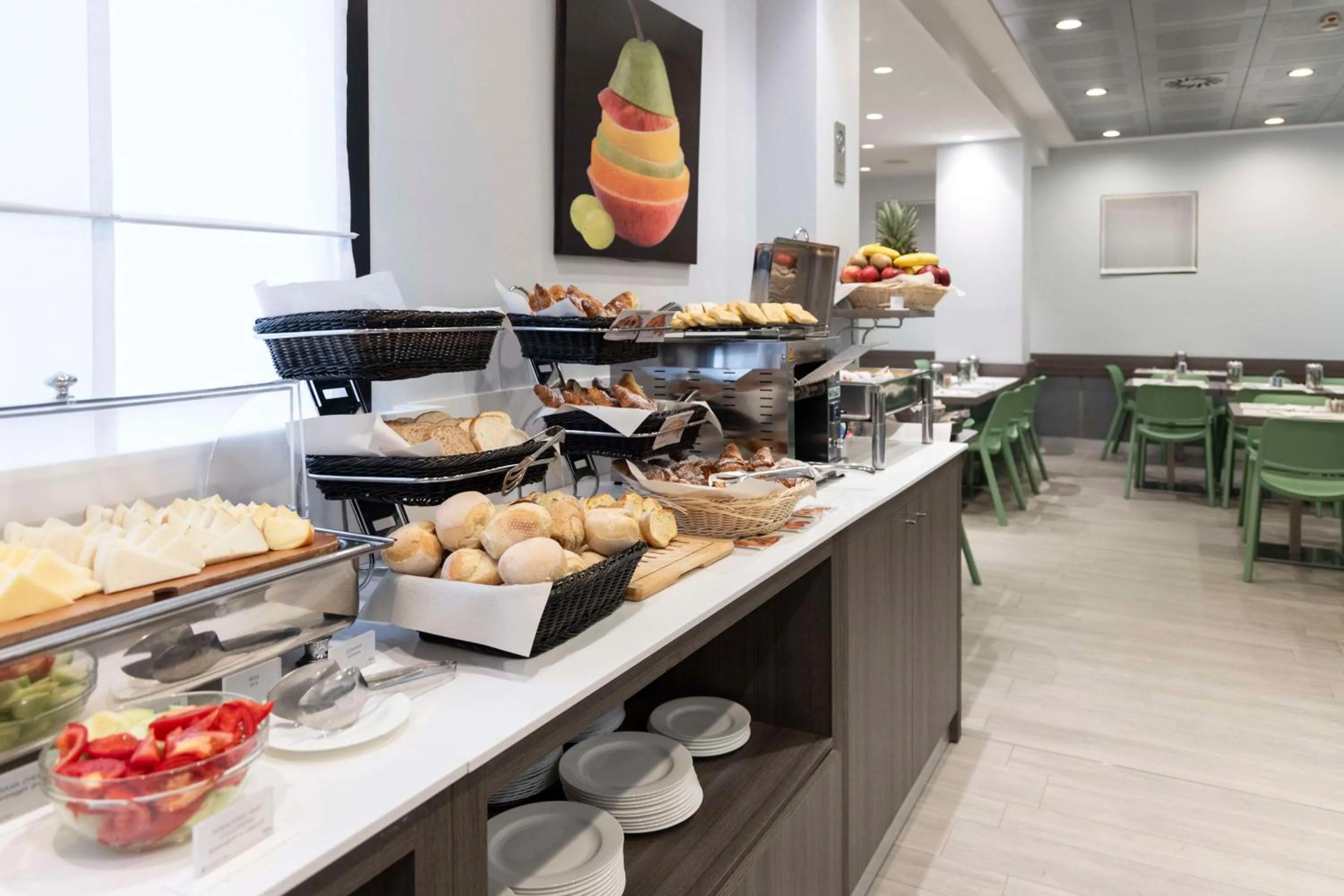 Breakfast in Best Western Plus Borgolecco Hotel