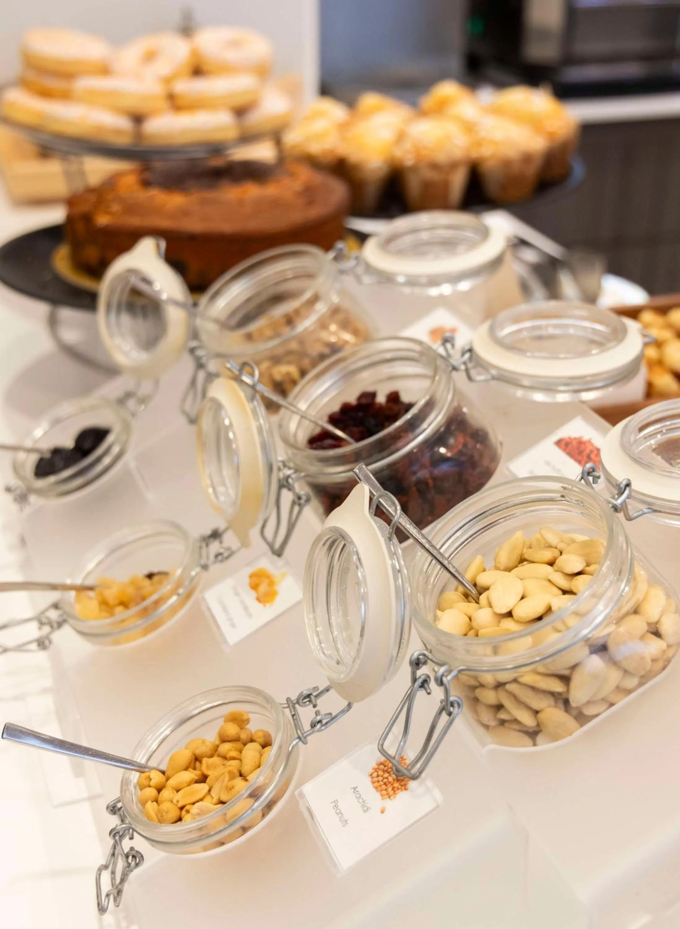 Breakfast in Best Western Plus Borgolecco Hotel