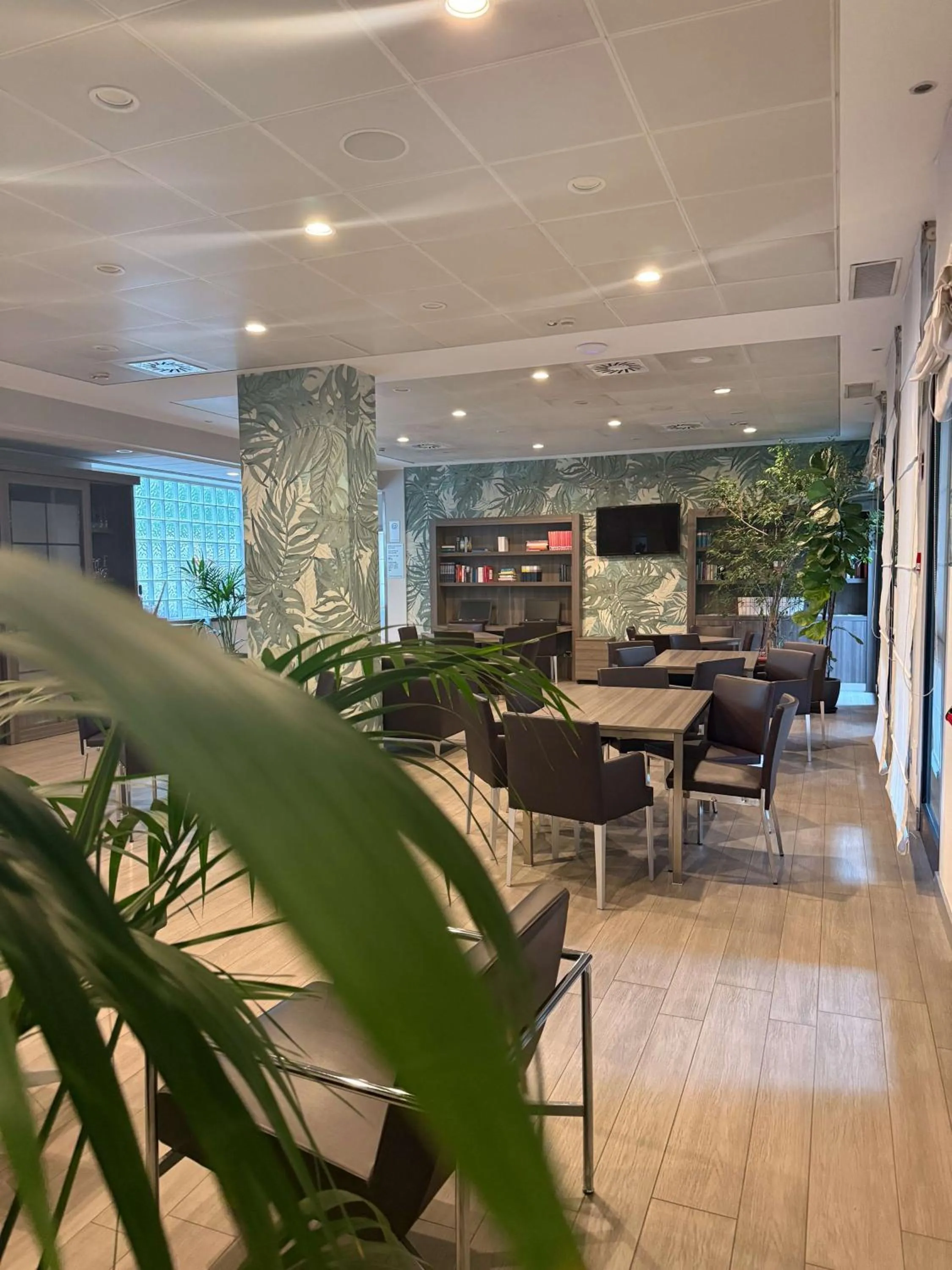 Lobby or reception in Best Western Plus Borgolecco Hotel