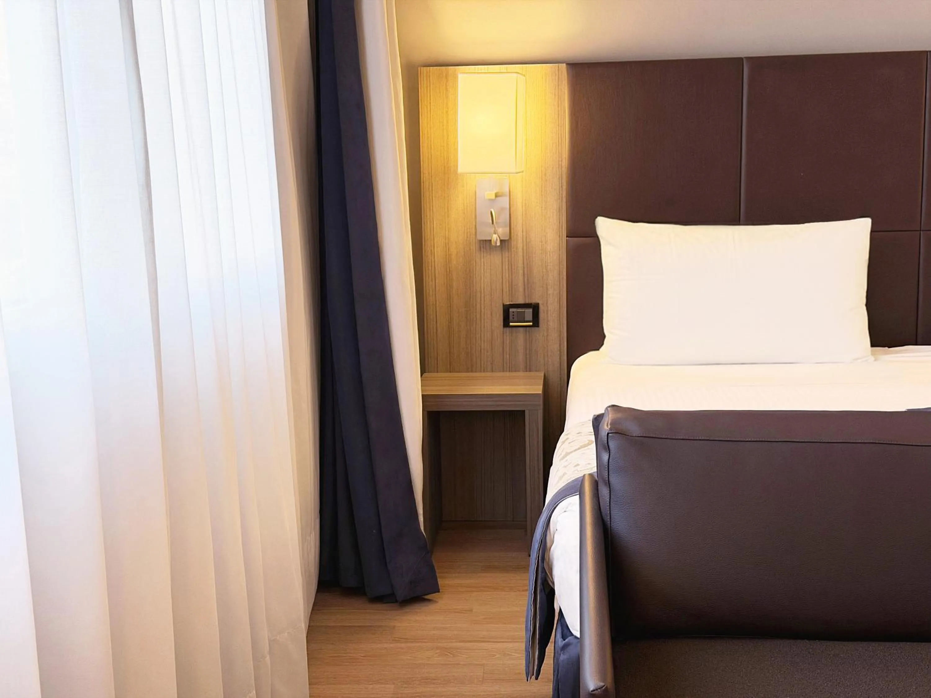 Bed in Best Western Plus Borgolecco Hotel