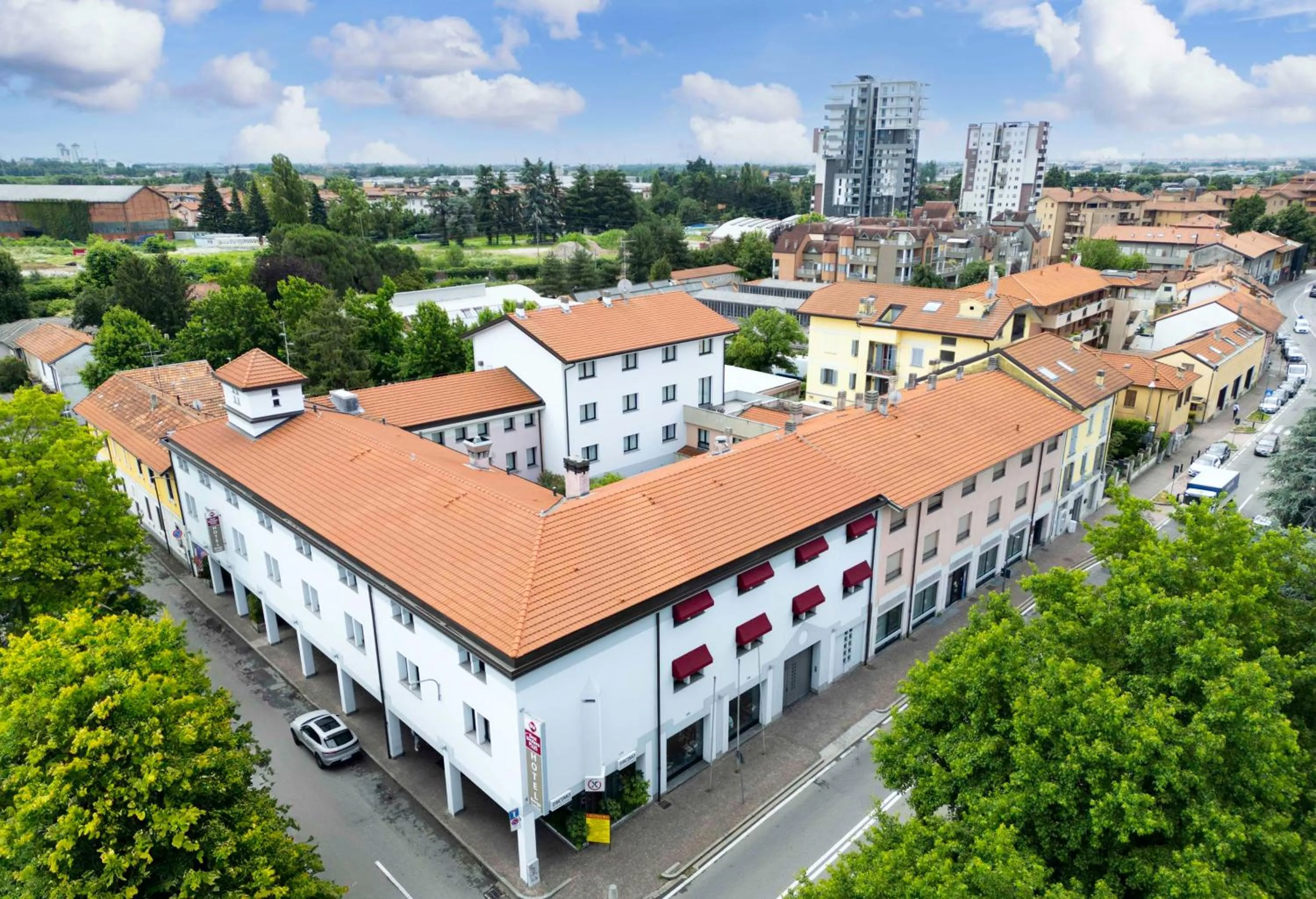 Property building in Best Western Plus Borgolecco Hotel