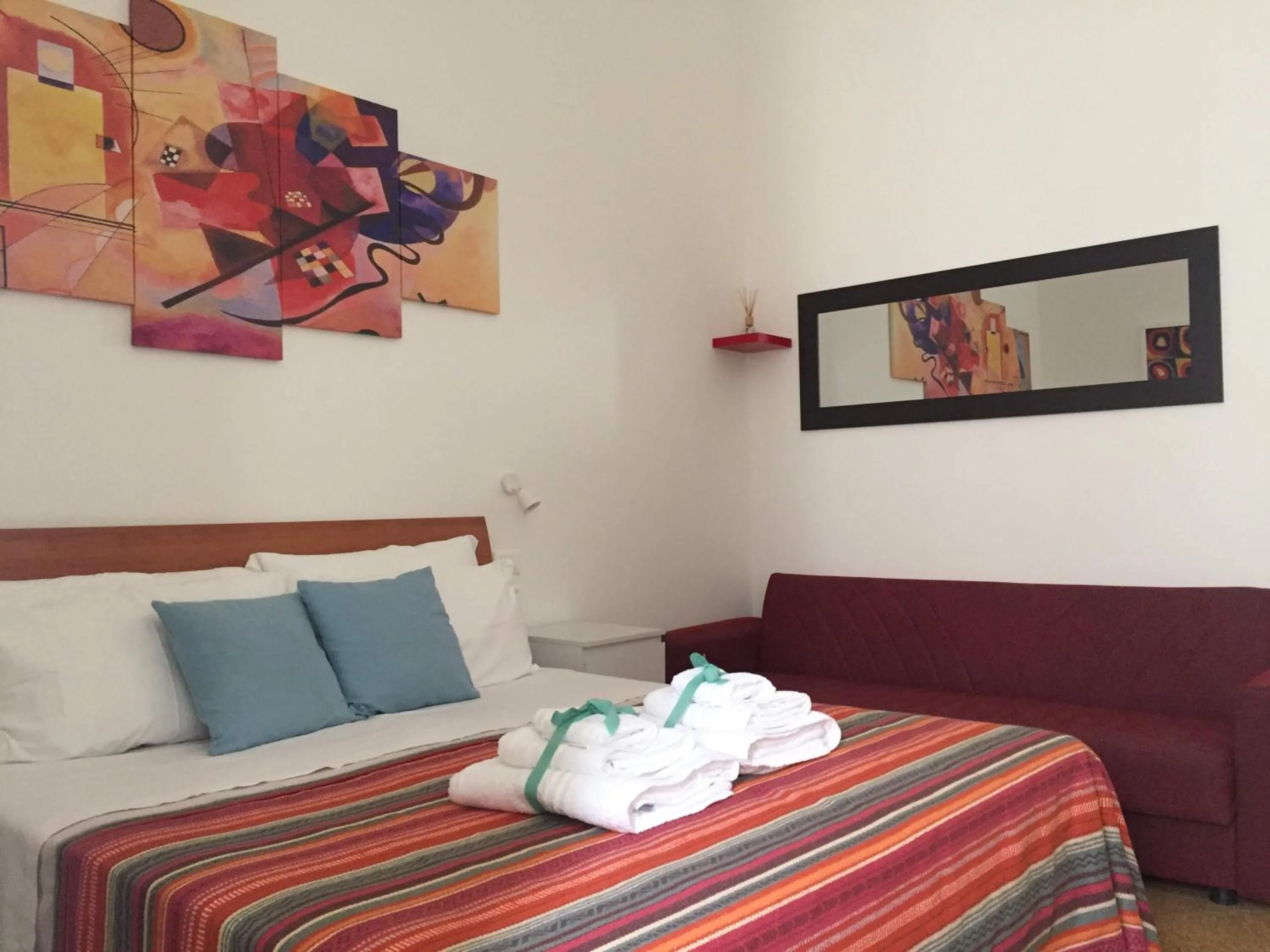 Bedroom, Bed in YooRoom