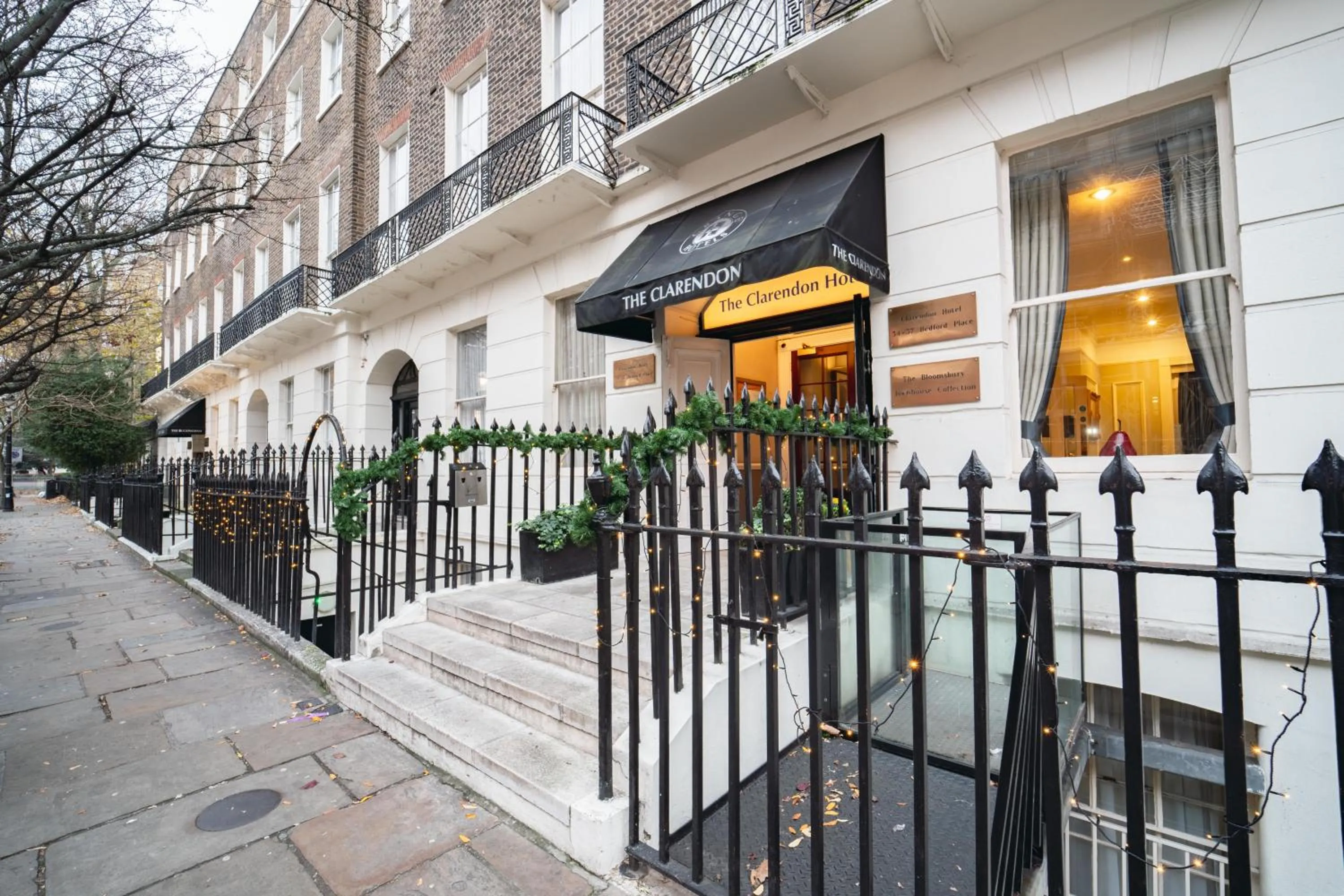 Property building in Grange Clarendon Hotel