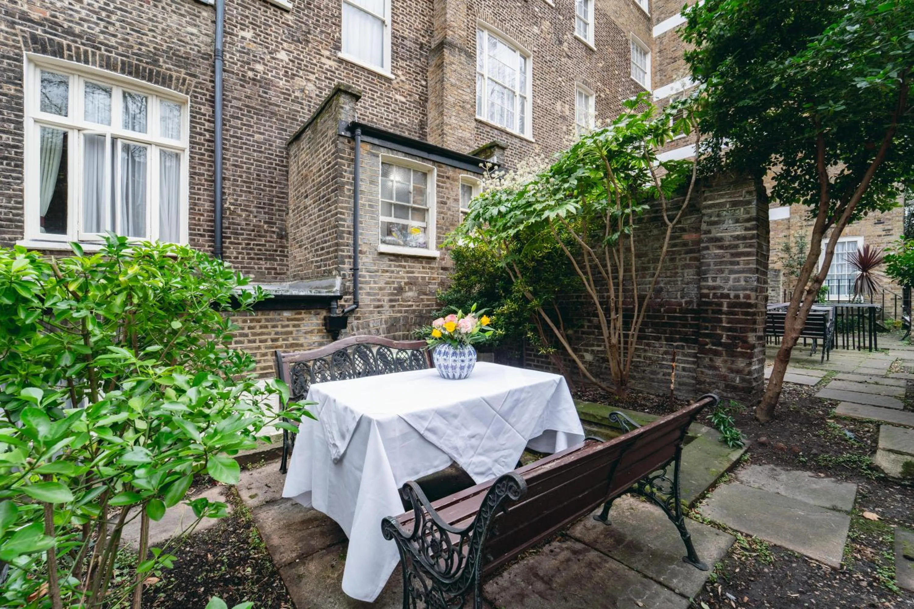 Garden view in Grange Clarendon Hotel